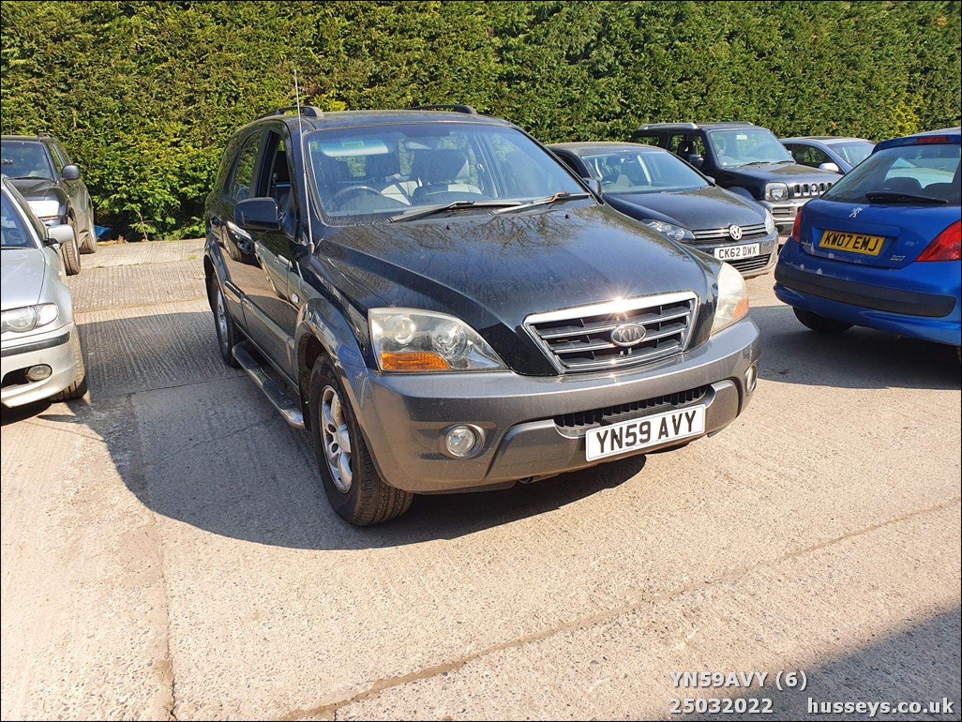 09/59 KIA - 2497cc 5dr MPV (Black, 55k) - Image 7 of 45