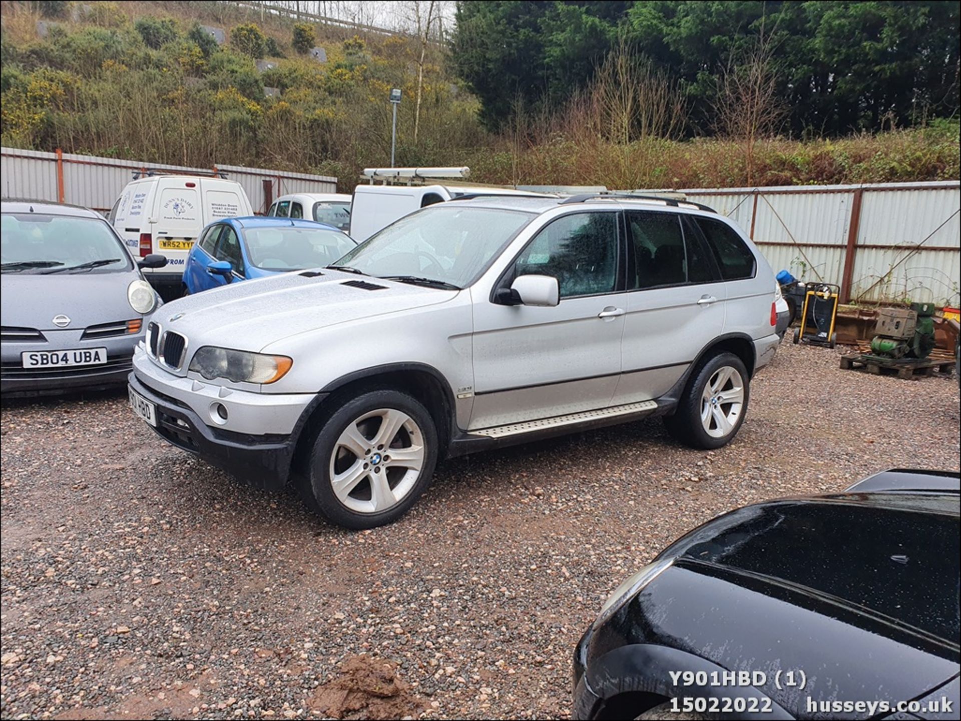 2001 BMW X5 SPORT AUTO - 2979cc 5dr Estate (Silver, 119k) - Image 2 of 41