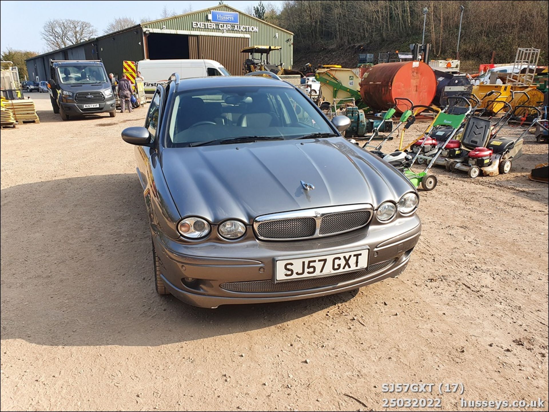 07/57 JAGUAR X-TYPE S D - 1998cc 5dr Estate (Grey) - Image 18 of 40