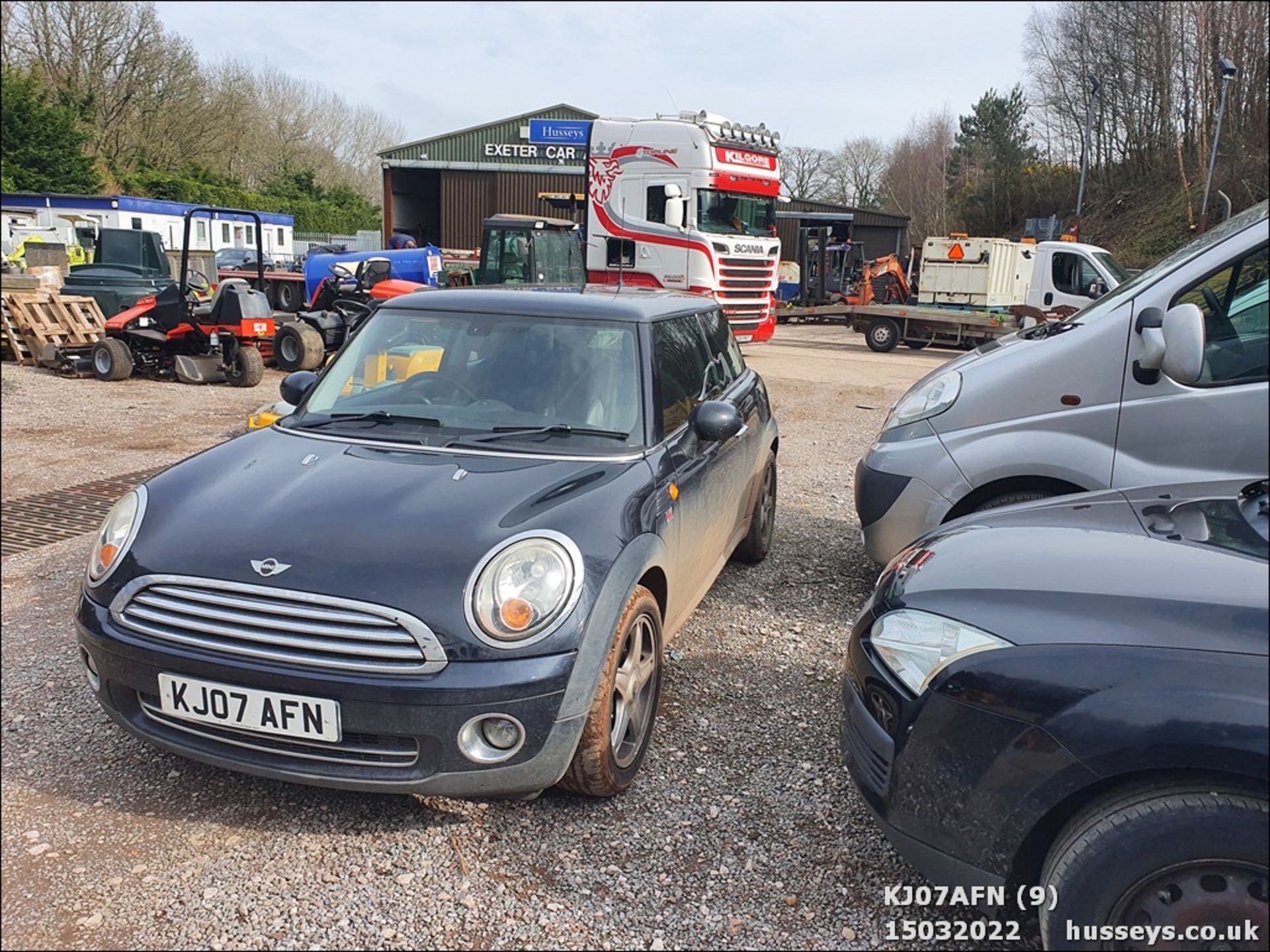 07/07 MINI COOPER - 1598cc 3dr Hatchback (Black, 92k) - Image 9 of 34