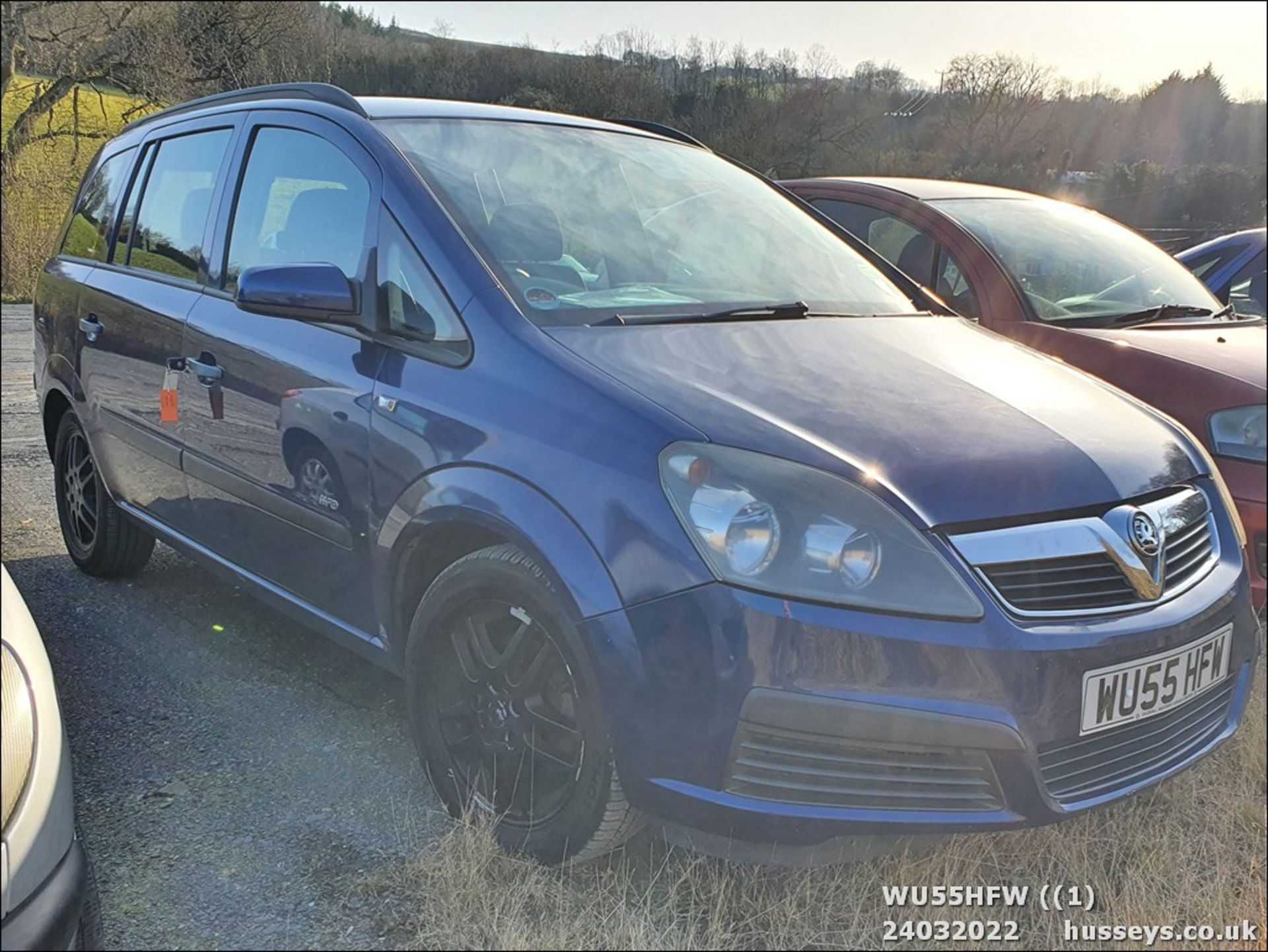 06/55 VAUXHALL ZAFIRA EXPRESSION - 1598cc 5dr MPV (Blue)