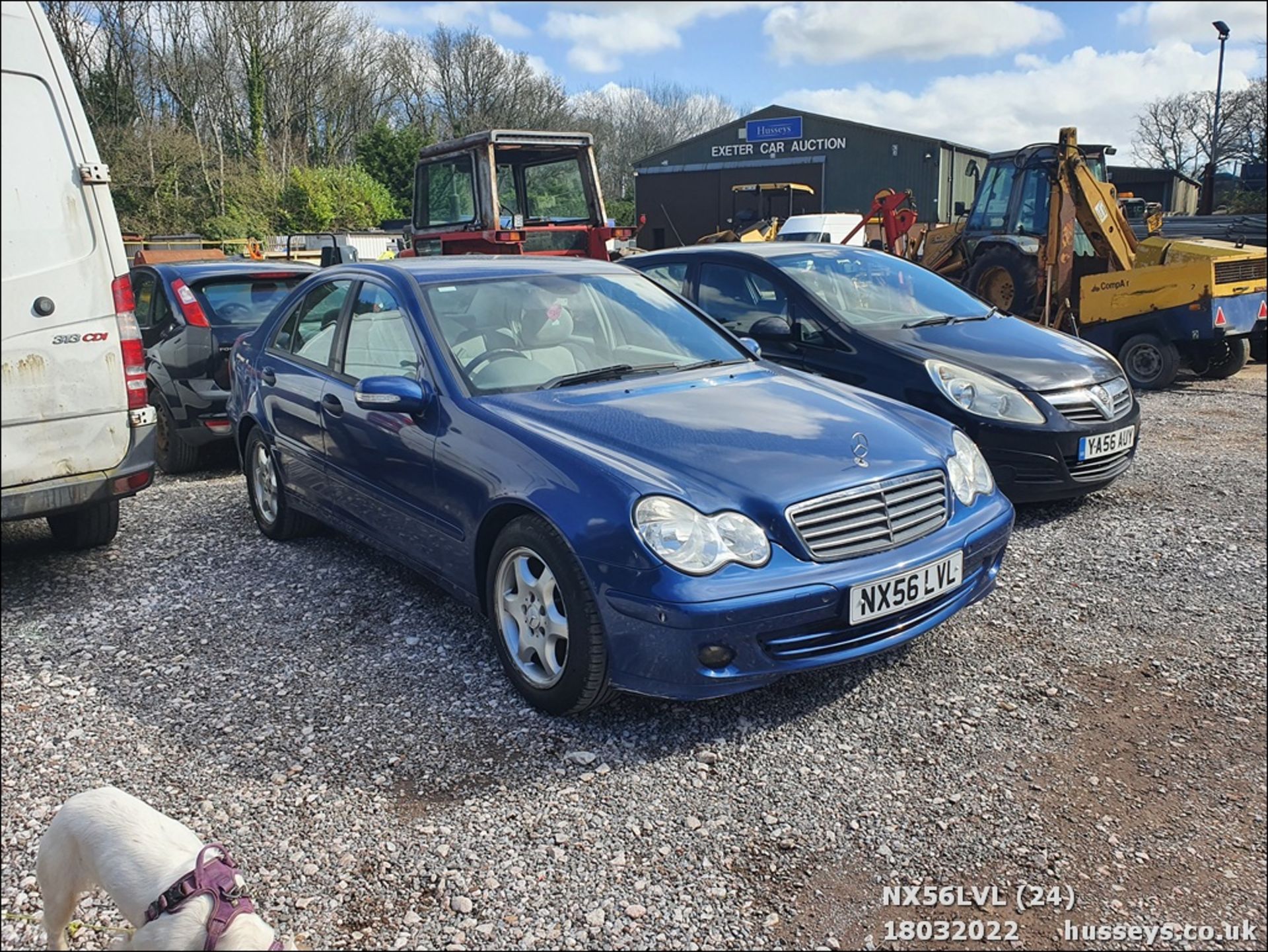 06/56 MERCEDES C180 KOMP. CLASSIC SE A - 1796cc 4dr Saloon (Blue, 89k) - Image 24 of 24