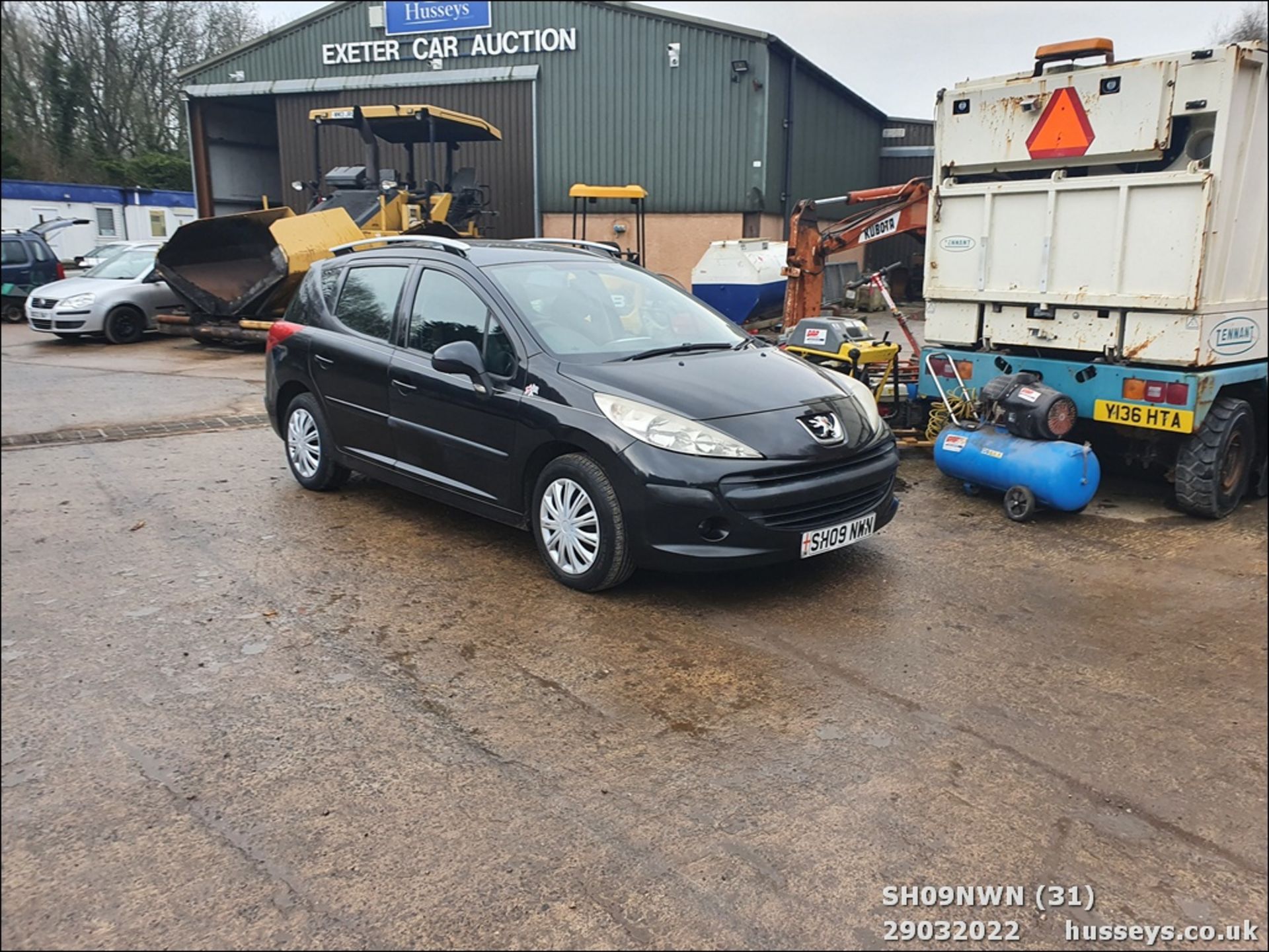 09/09 PEUGEOT 207 S SW HDI - 1560cc 5dr Estate (Black, 124k) - Image 31 of 31