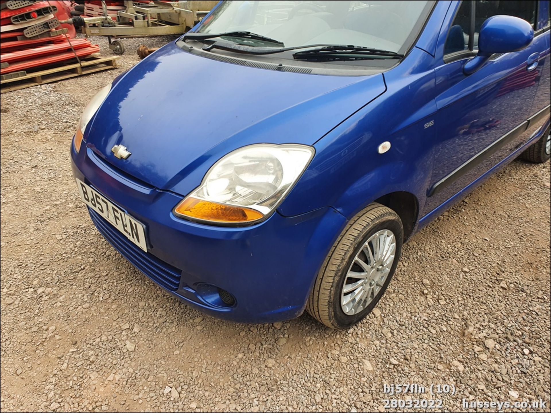 07/57 CHEVROLET MATIZ SE - 995cc 5dr Hatchback (Blue, 70k) - Image 10 of 24