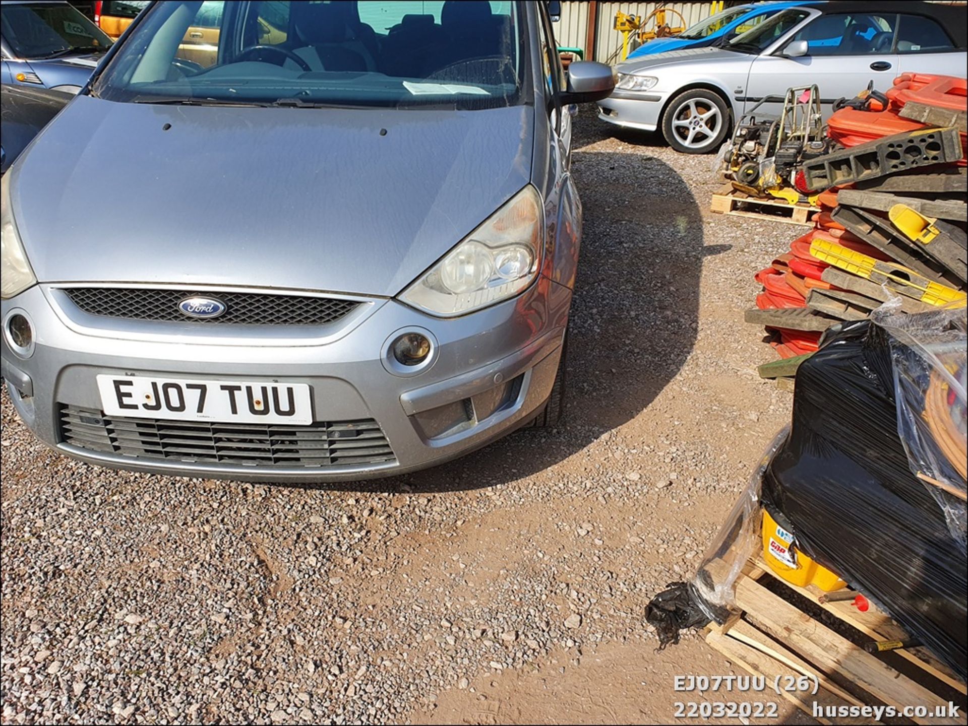 07/07 FORD S-MAX ZETEC - 1999cc 5dr MPV (Silver) - Image 26 of 26