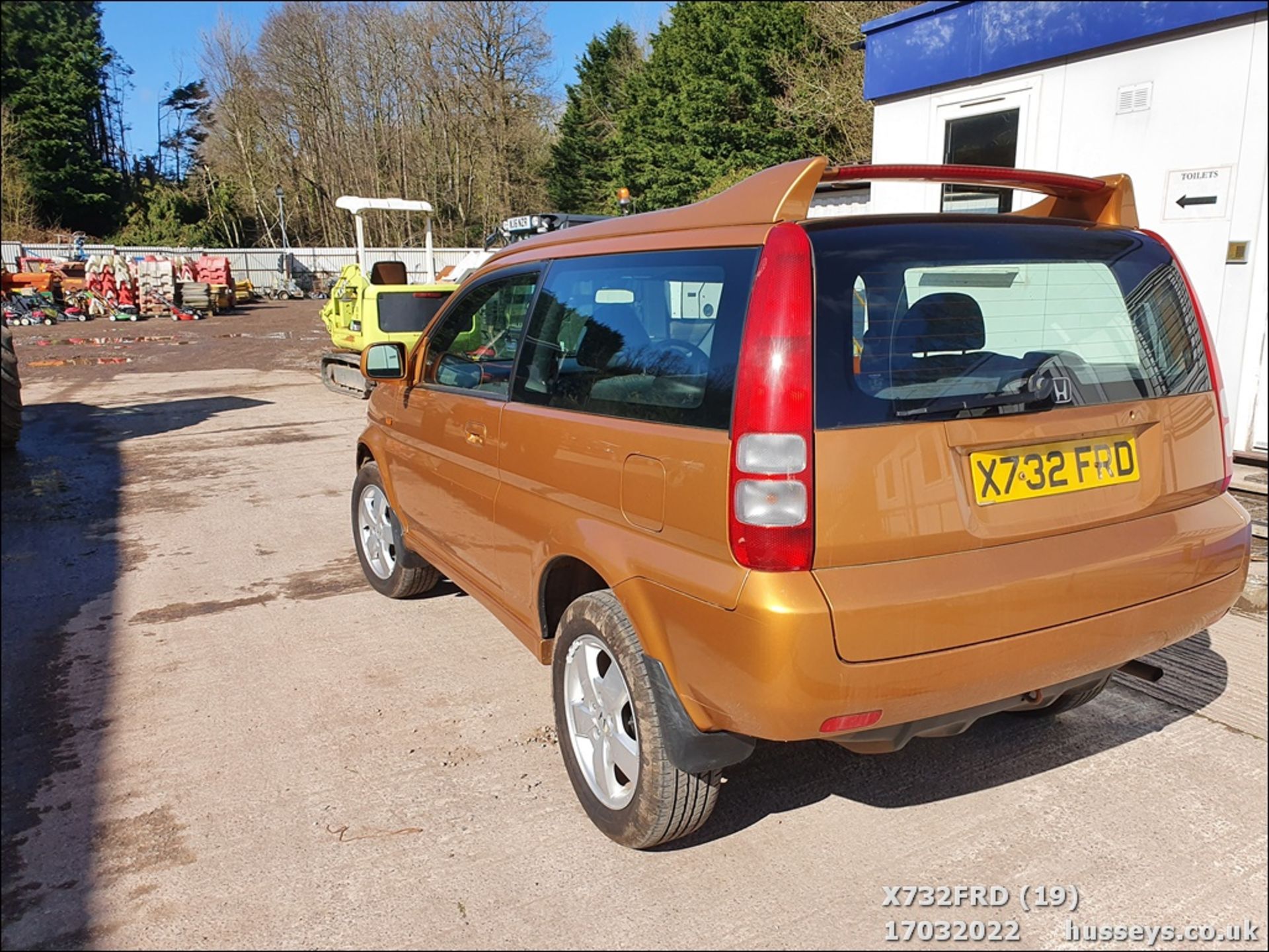 2001 HONDA HR-V AUTO - 1590cc 3dr Estate (Bronze, 101k) - Image 20 of 30