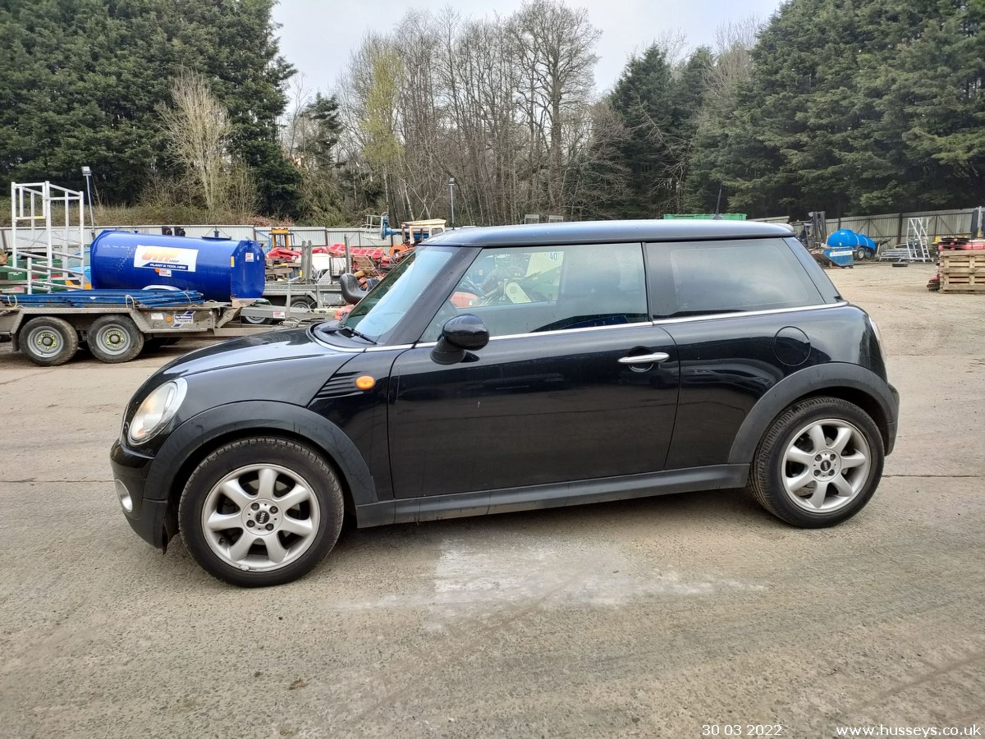 10/10 MINI COOPER D - 1560cc 3dr Hatchback (Black, 83k) - Image 7 of 21