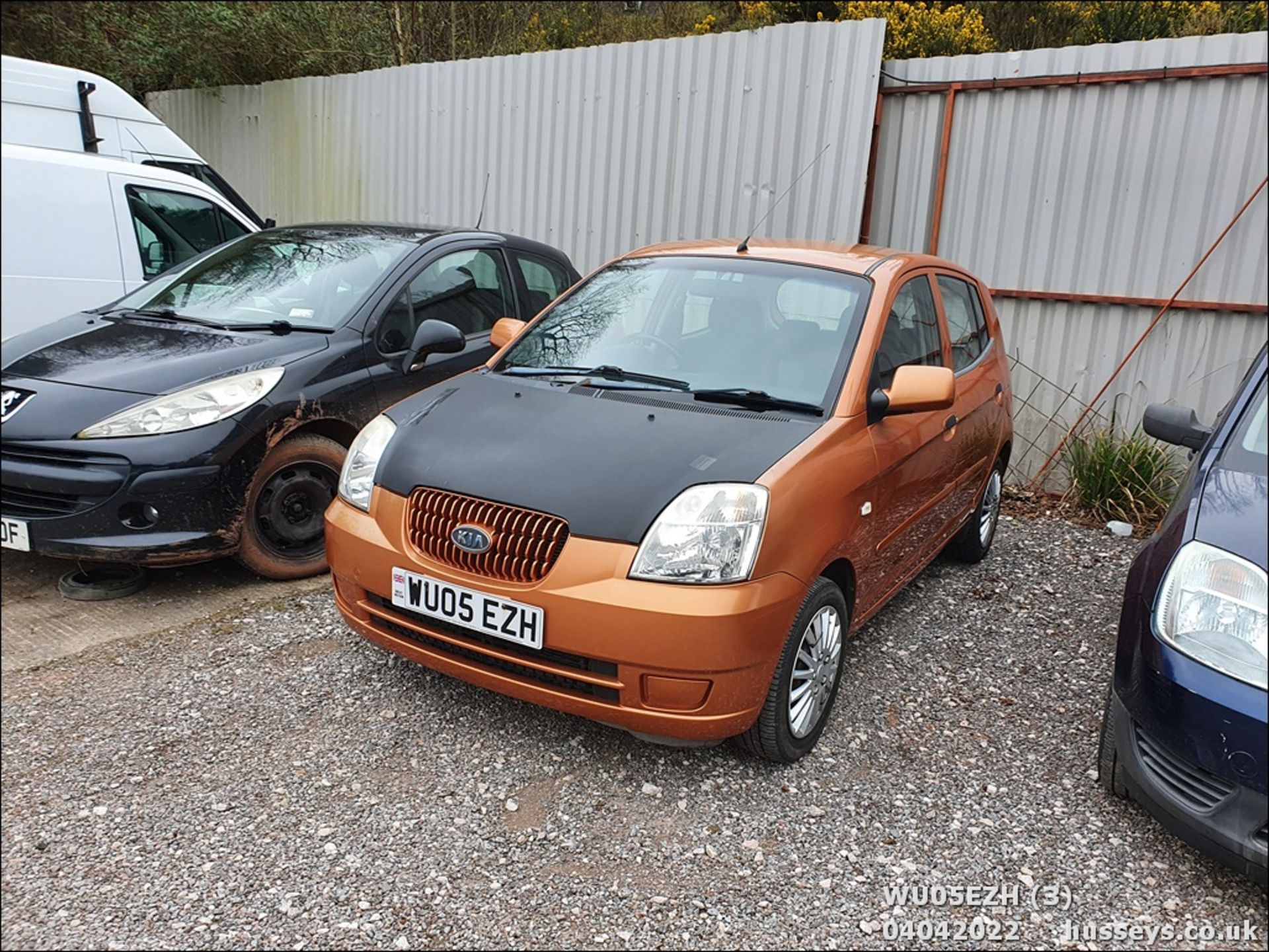 05/05 KIA PICANTO LX AUTO - 1086cc 5dr Hatchback (Orange, 84k) - Image 3 of 37