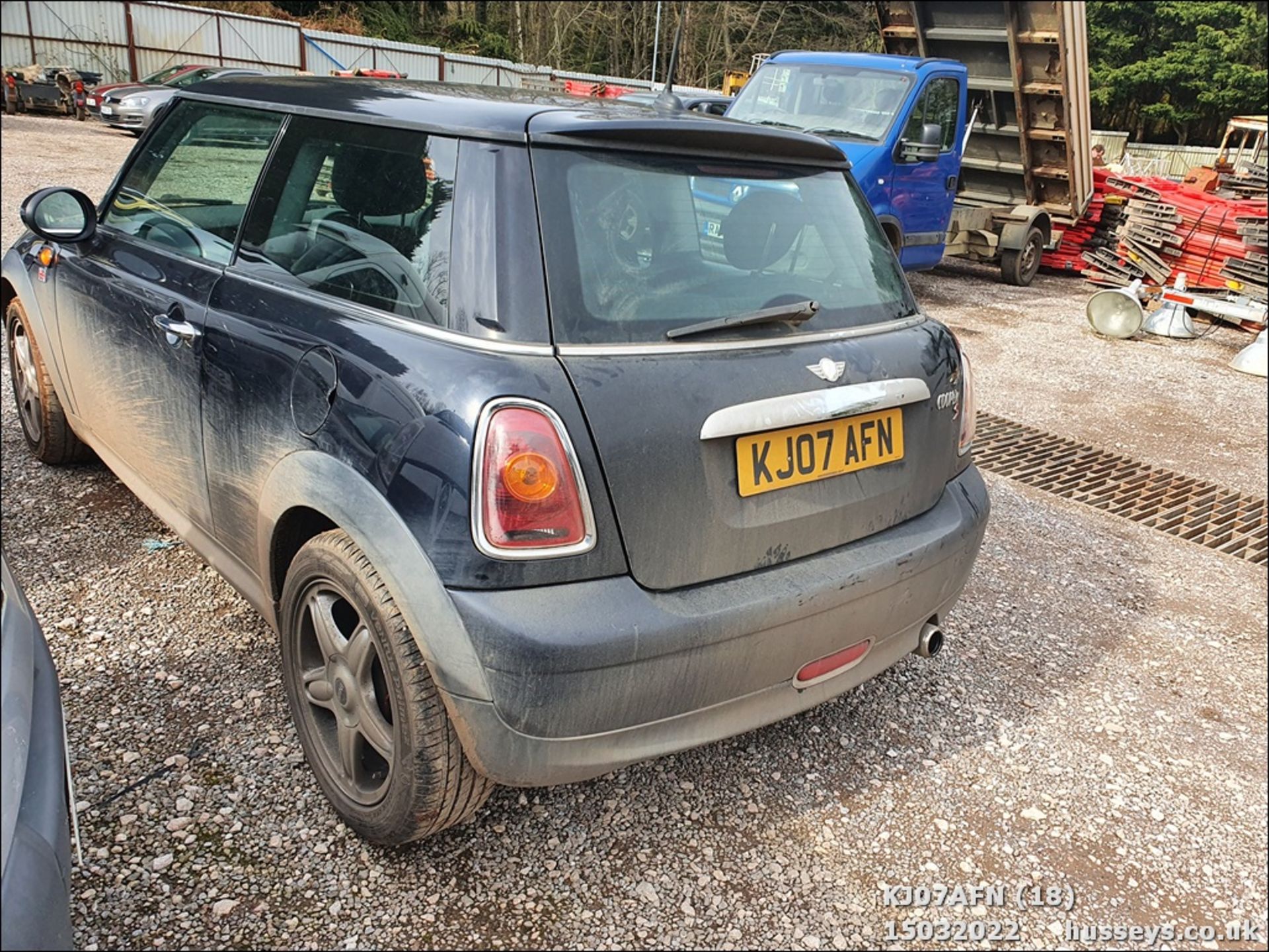 07/07 MINI COOPER - 1598cc 3dr Hatchback (Black, 92k) - Image 18 of 34