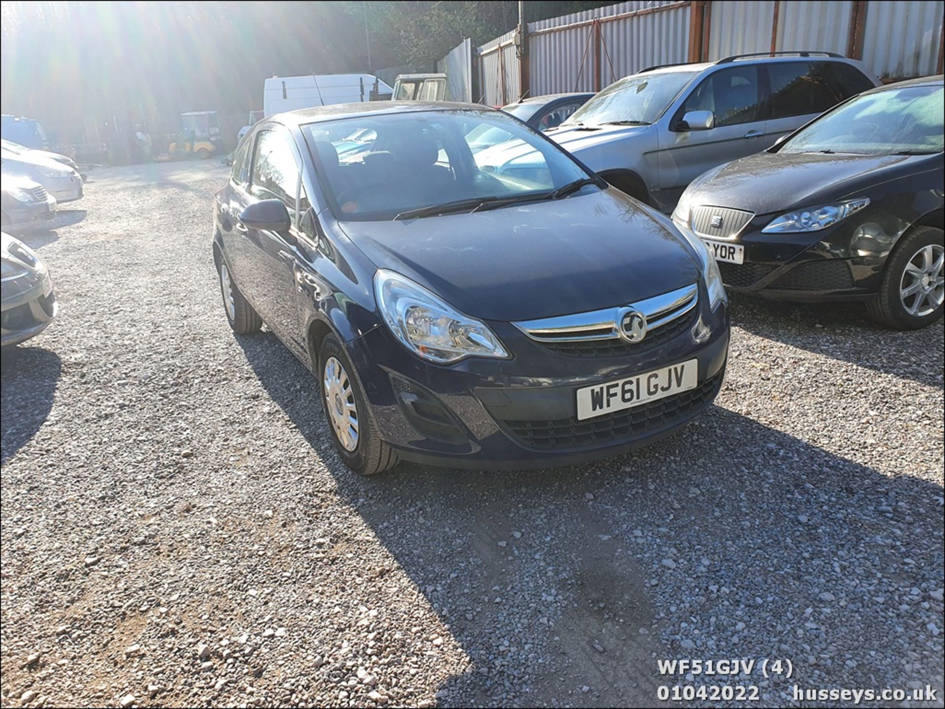 11/61 VAUXHALL CORSA S CDTI ECOFLEX - 1248cc 3dr Hatchback (Blue, 95k) - Image 5 of 20