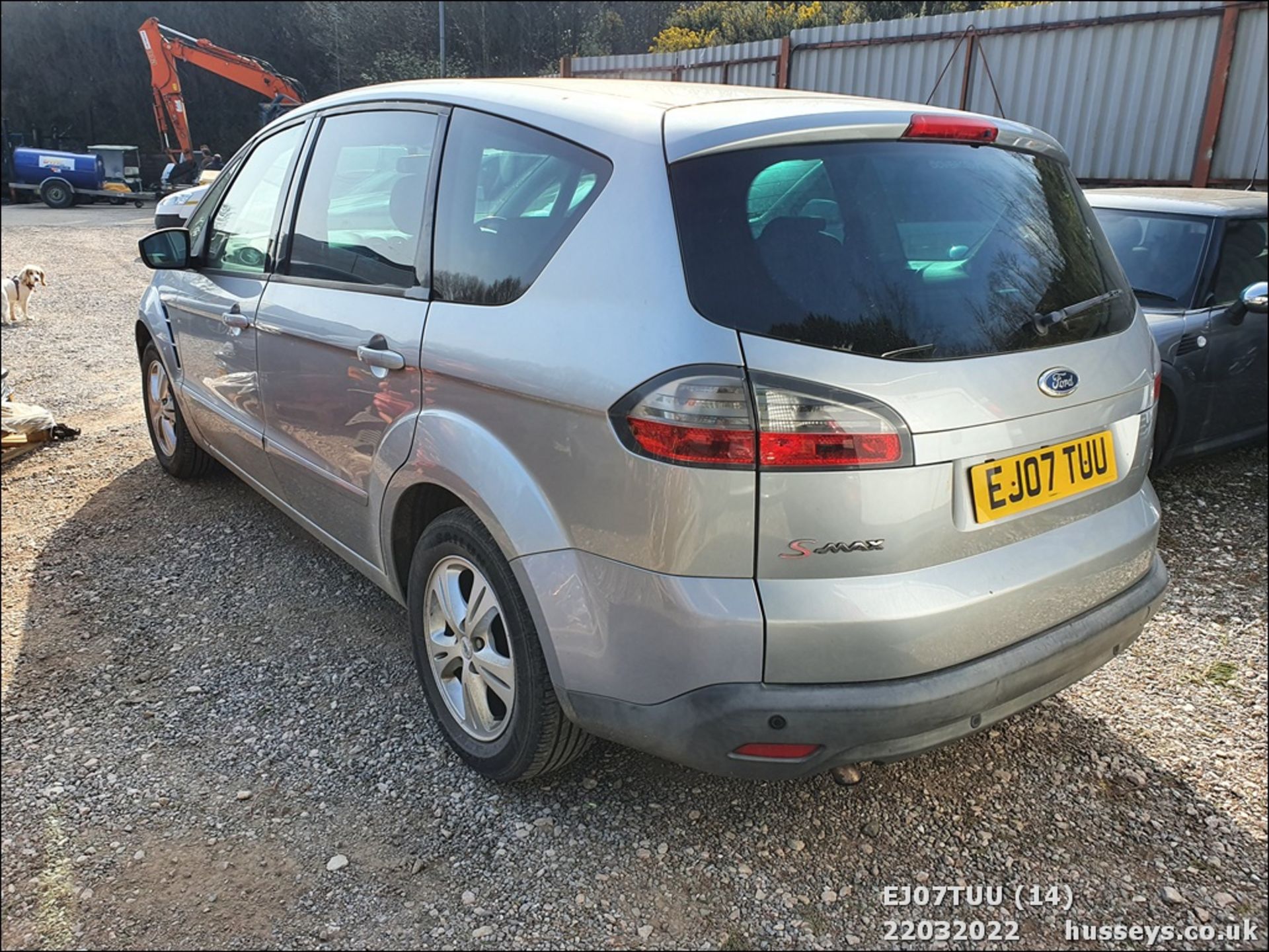 07/07 FORD S-MAX ZETEC - 1999cc 5dr MPV (Silver) - Image 14 of 26