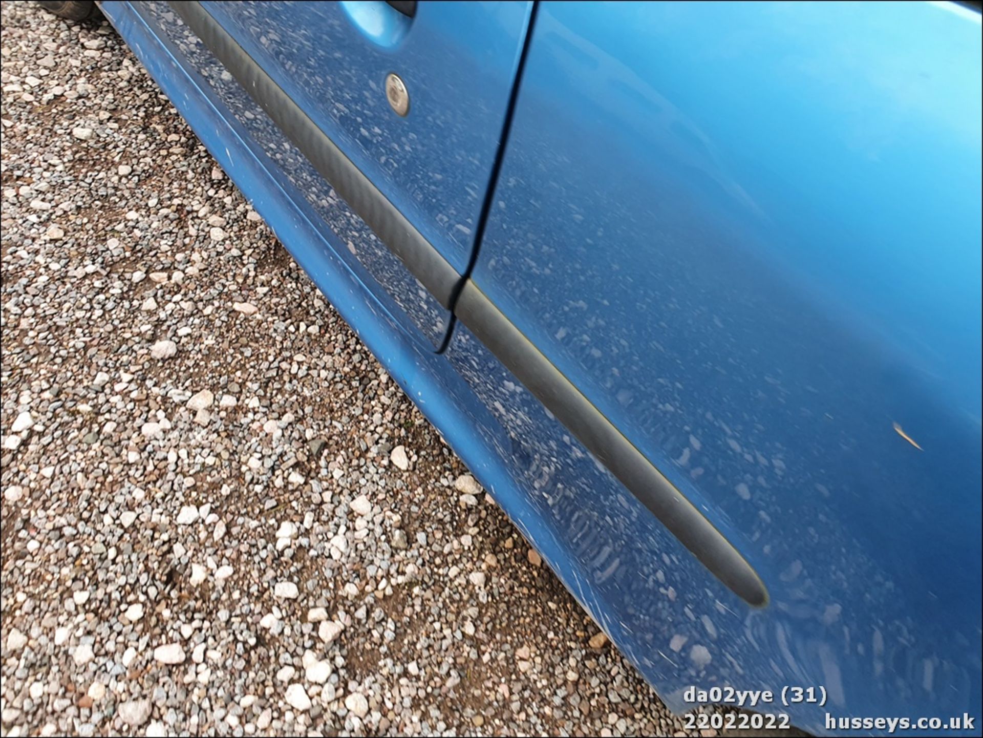 02/02 PEUGEOT 206 STYLE HDI - 1398cc 3dr Hatchback (Blue, 103k) - Image 56 of 63