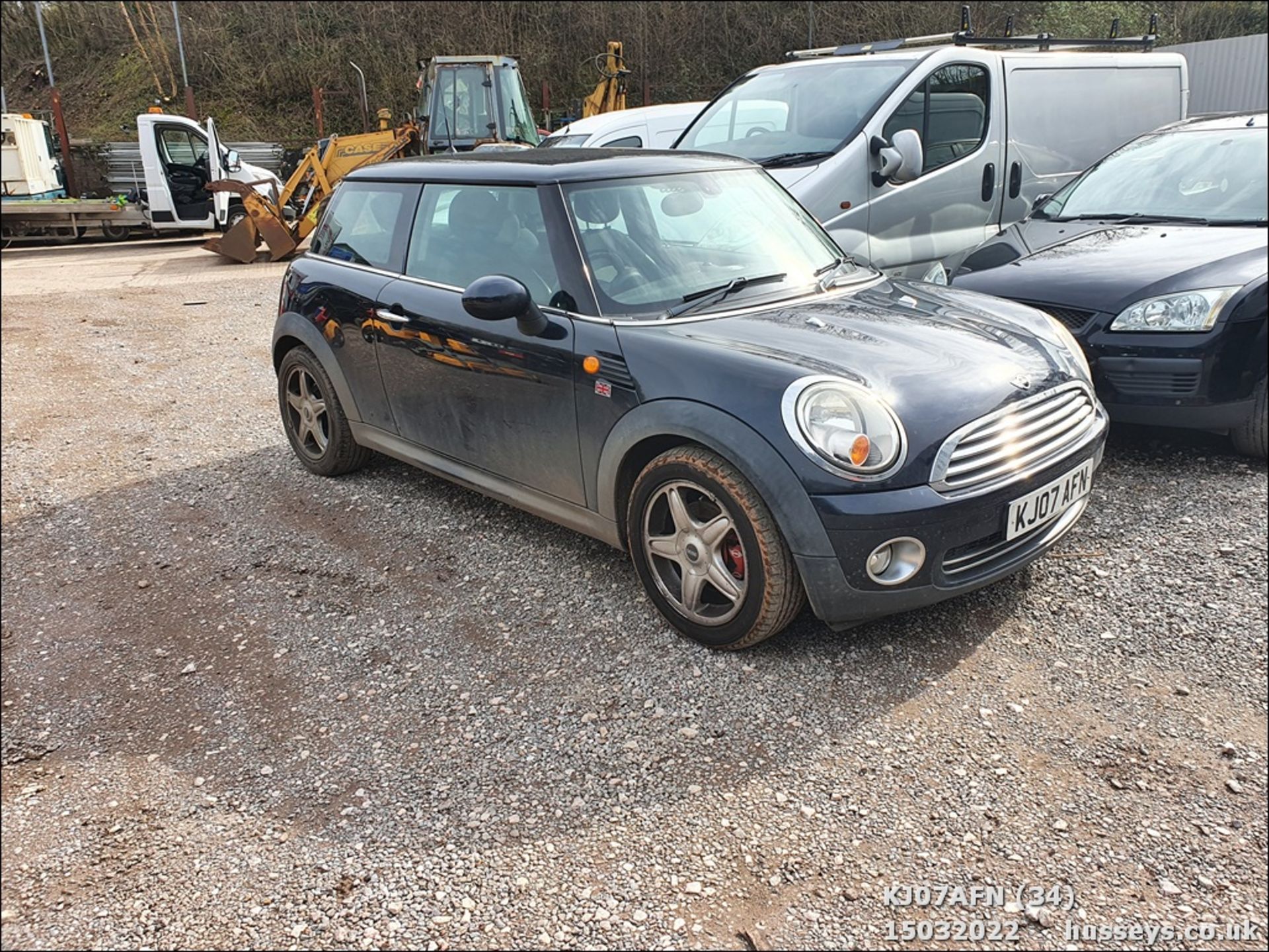 07/07 MINI COOPER - 1598cc 3dr Hatchback (Black, 92k) - Image 34 of 34