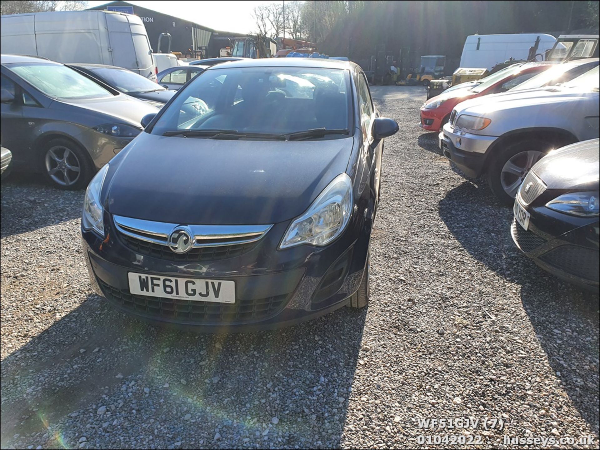 11/61 VAUXHALL CORSA S CDTI ECOFLEX - 1248cc 3dr Hatchback (Blue, 95k) - Image 8 of 20