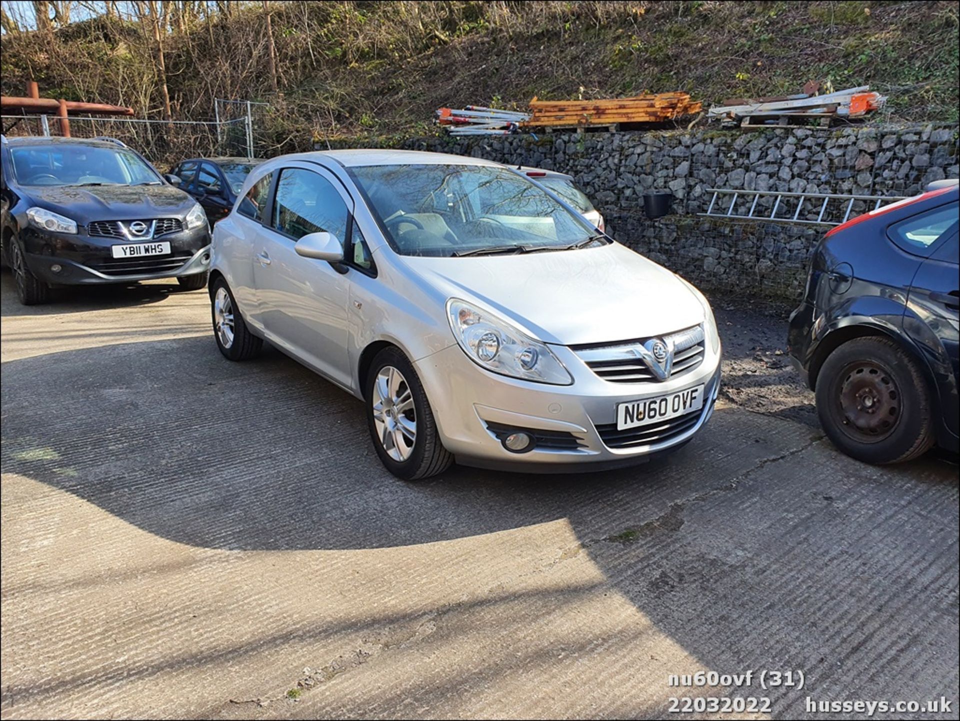 10/60 VAUXHALL CORSA SE - 1229cc 3dr Hatchback (Silver) - Image 31 of 31