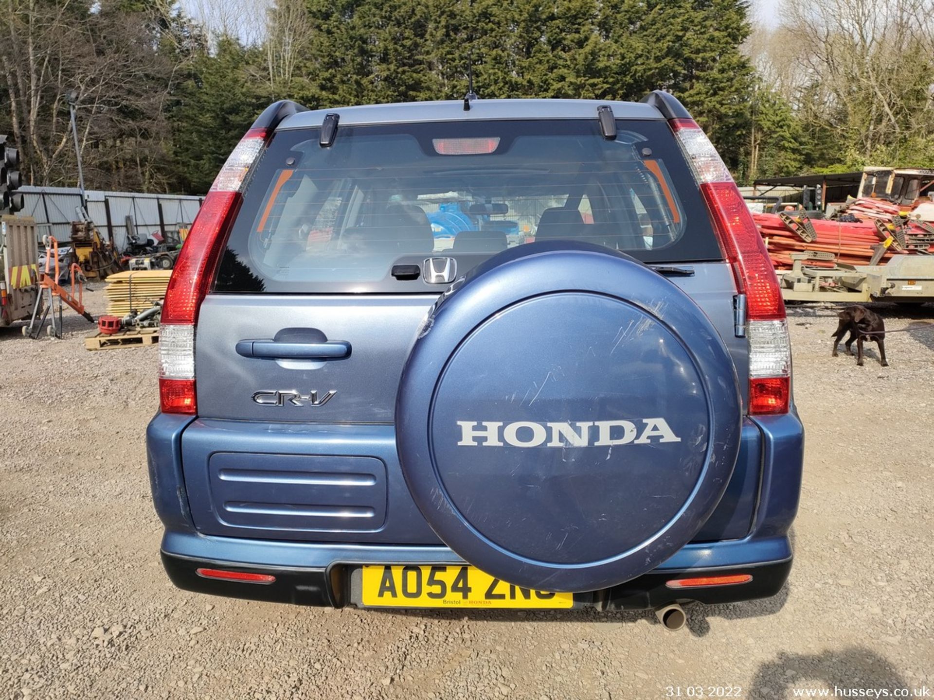 04/54 HONDA CR-V VTEC SPORT - 1998cc 5dr Estate (Blue) - Image 9 of 18