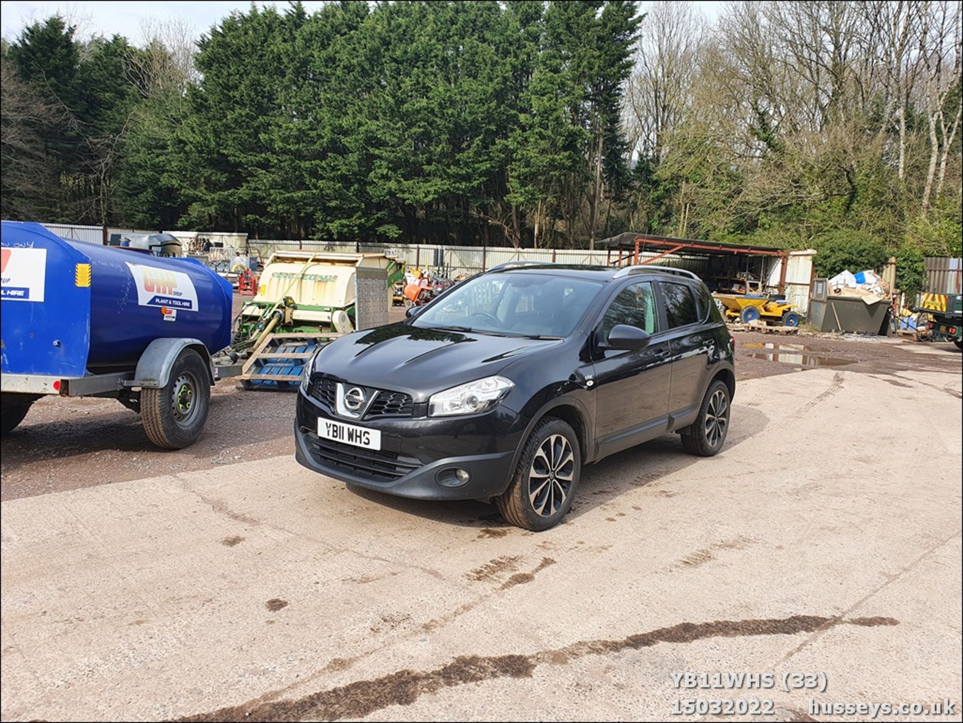 11/11 NISSAN QASHQAI N-TEC DCI - 1461cc 5dr Hatchback (Black, 148k) - Image 33 of 33