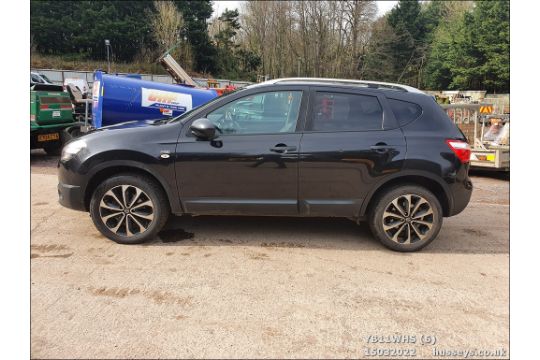 11/11 NISSAN QASHQAI N-TEC DCI - 1461cc 5dr Hatchback (Black, 148k) - Image 7 of 33