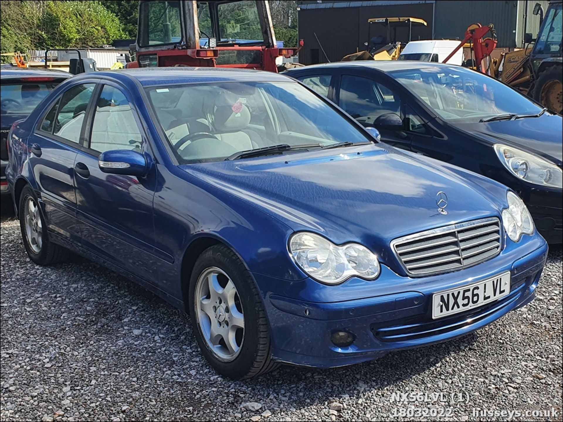 06/56 MERCEDES C180 KOMP. CLASSIC SE A - 1796cc 4dr Saloon (Blue, 89k)