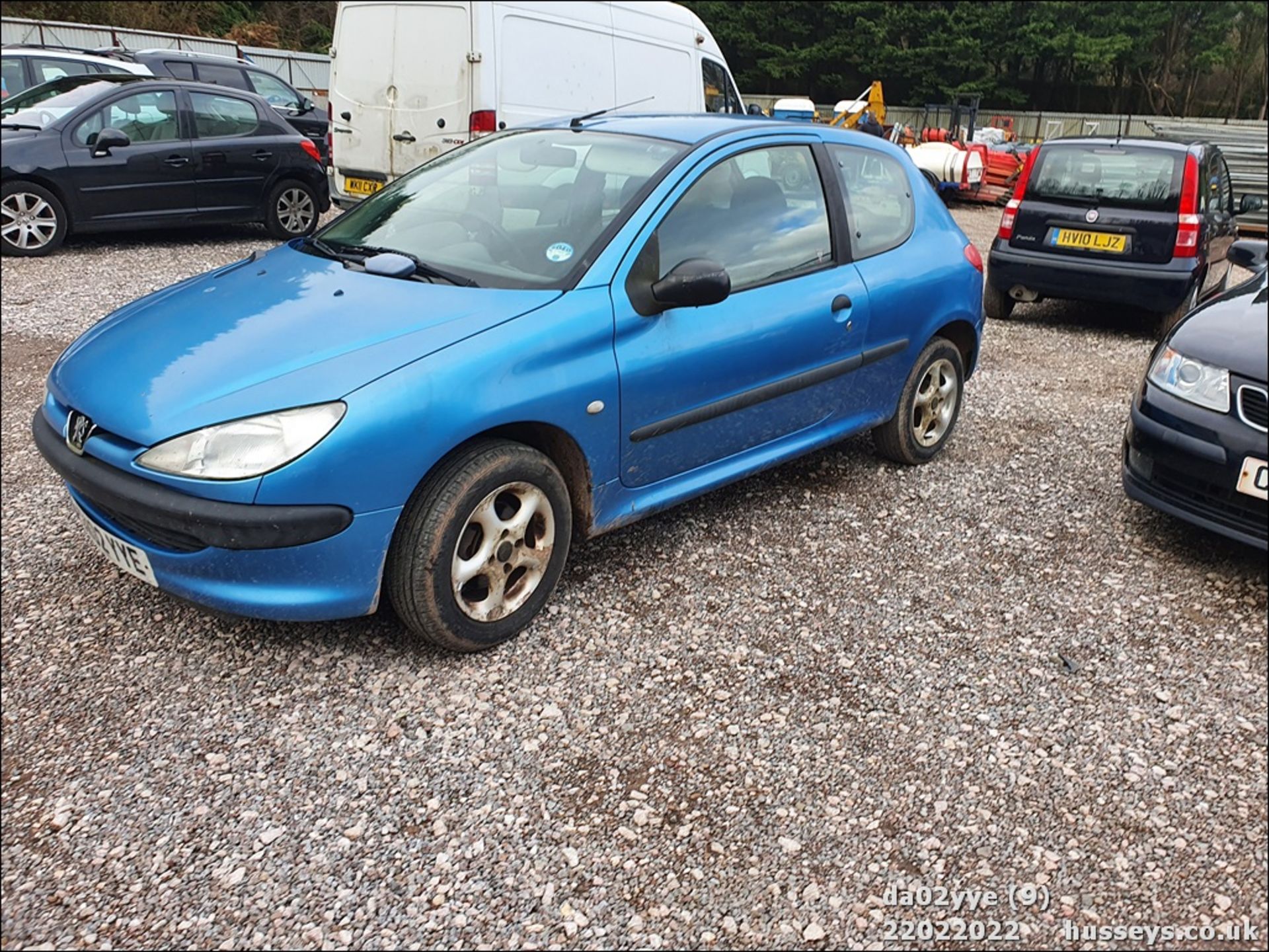 02/02 PEUGEOT 206 STYLE HDI - 1398cc 3dr Hatchback (Blue, 103k) - Image 34 of 63