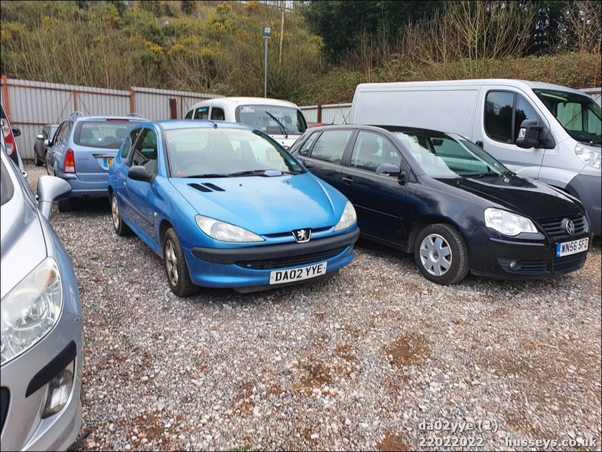 02/02 PEUGEOT 206 STYLE HDI - 1398cc 3dr Hatchback (Blue, 103k) - Image 26 of 63