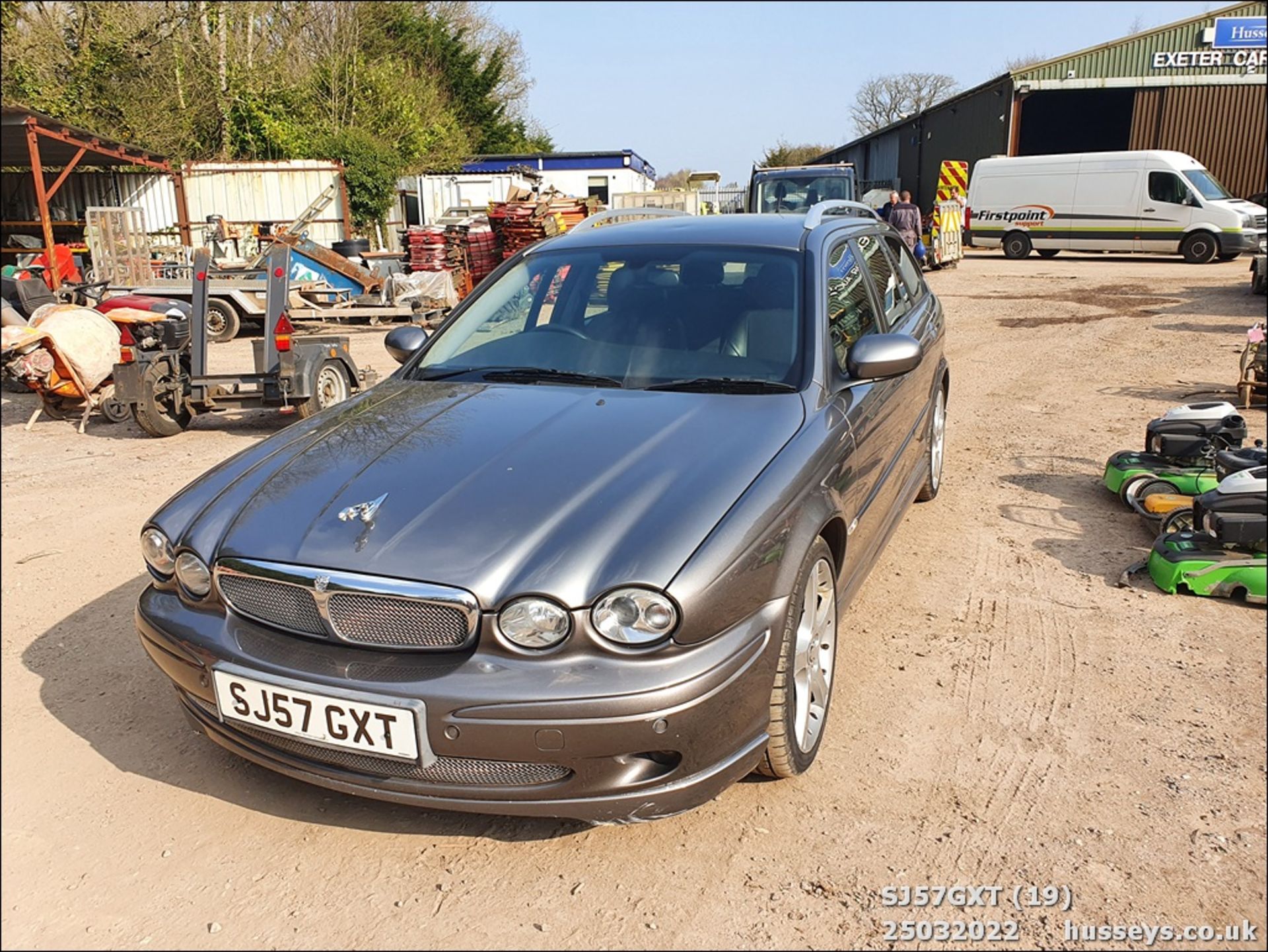 07/57 JAGUAR X-TYPE S D - 1998cc 5dr Estate (Grey) - Image 20 of 40