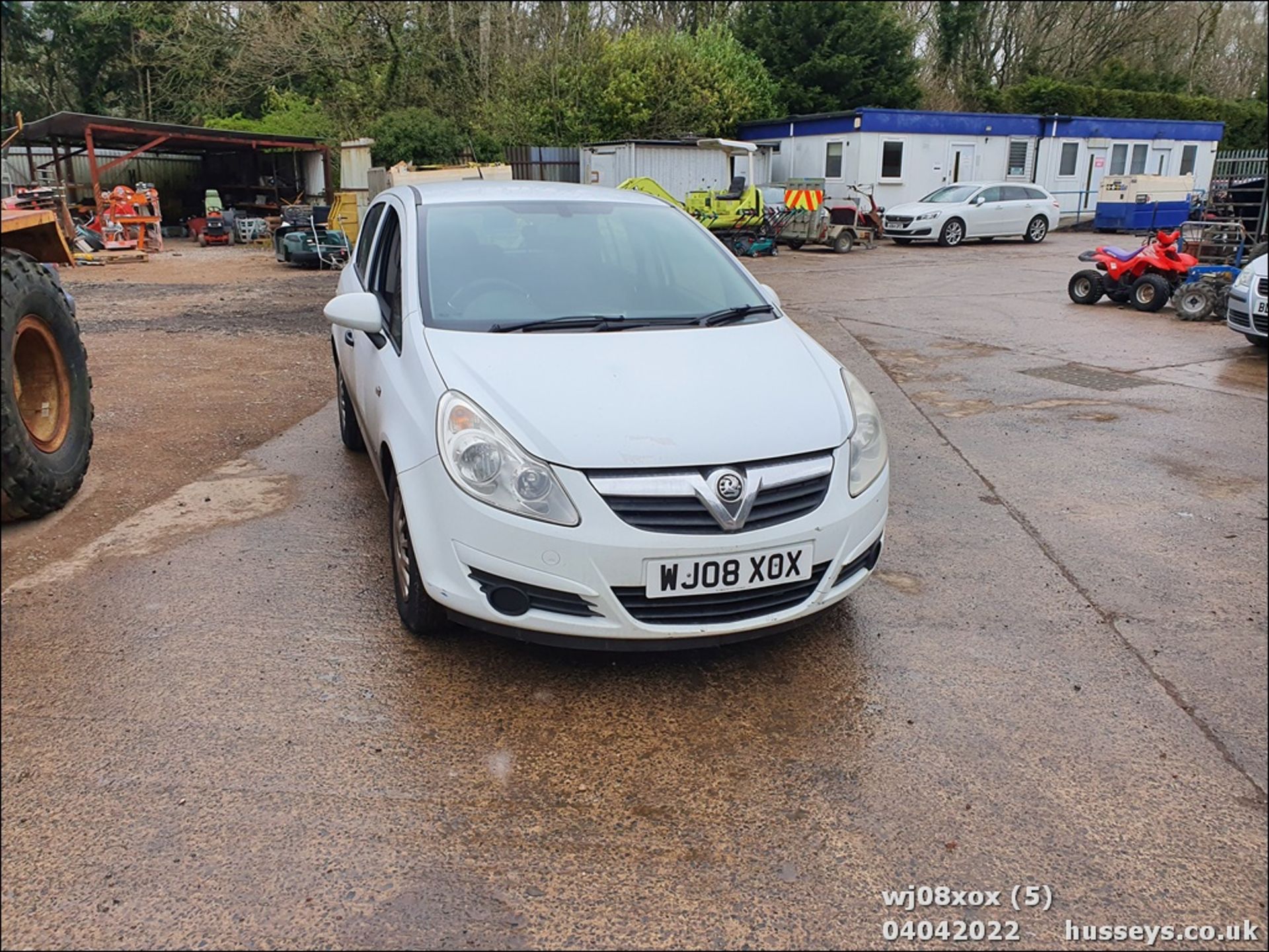 08/08 VAUXHALL CORSA LIFE CDTI - 1248cc 5dr Hatchback (White) - Image 5 of 52