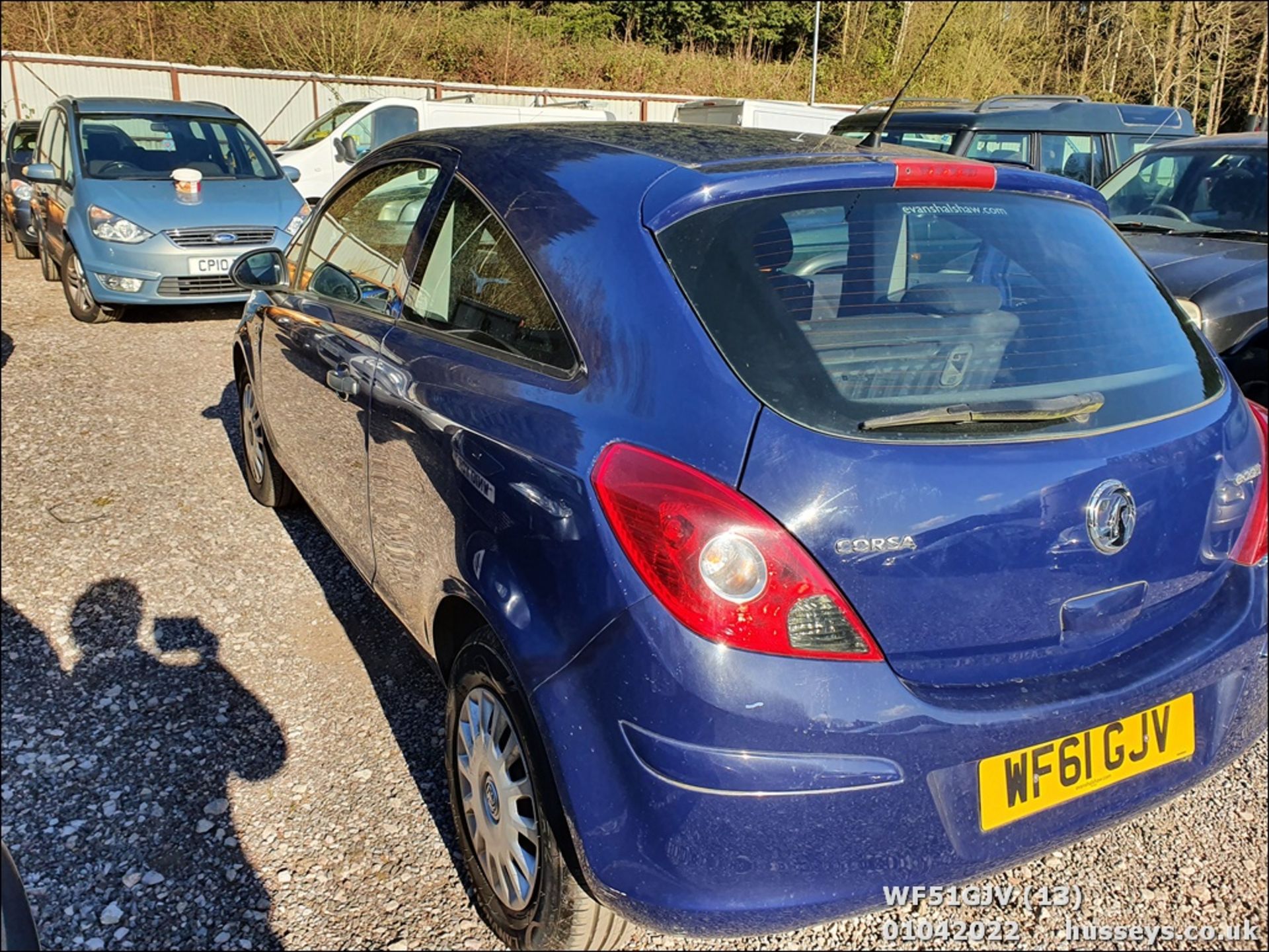 11/61 VAUXHALL CORSA S CDTI ECOFLEX - 1248cc 3dr Hatchback (Blue, 95k) - Image 13 of 20