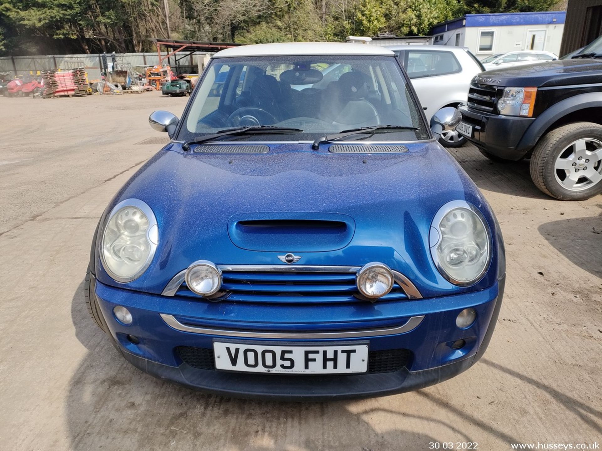 05/05 MINI MINI COOPER S - 1598cc 3dr Hatchback (Blue) - Image 3 of 21