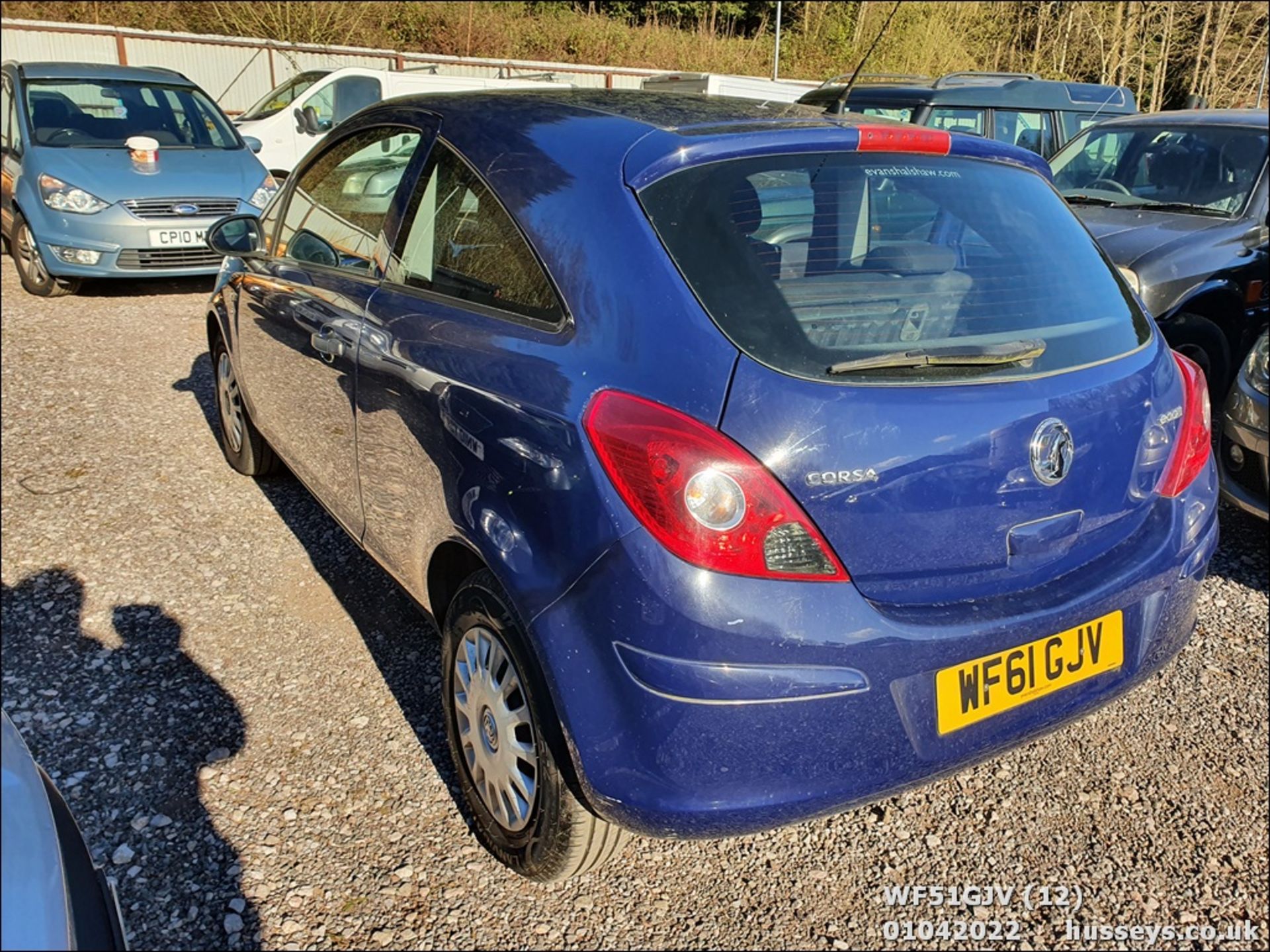 11/61 VAUXHALL CORSA S CDTI ECOFLEX - 1248cc 3dr Hatchback (Blue, 95k) - Image 12 of 20