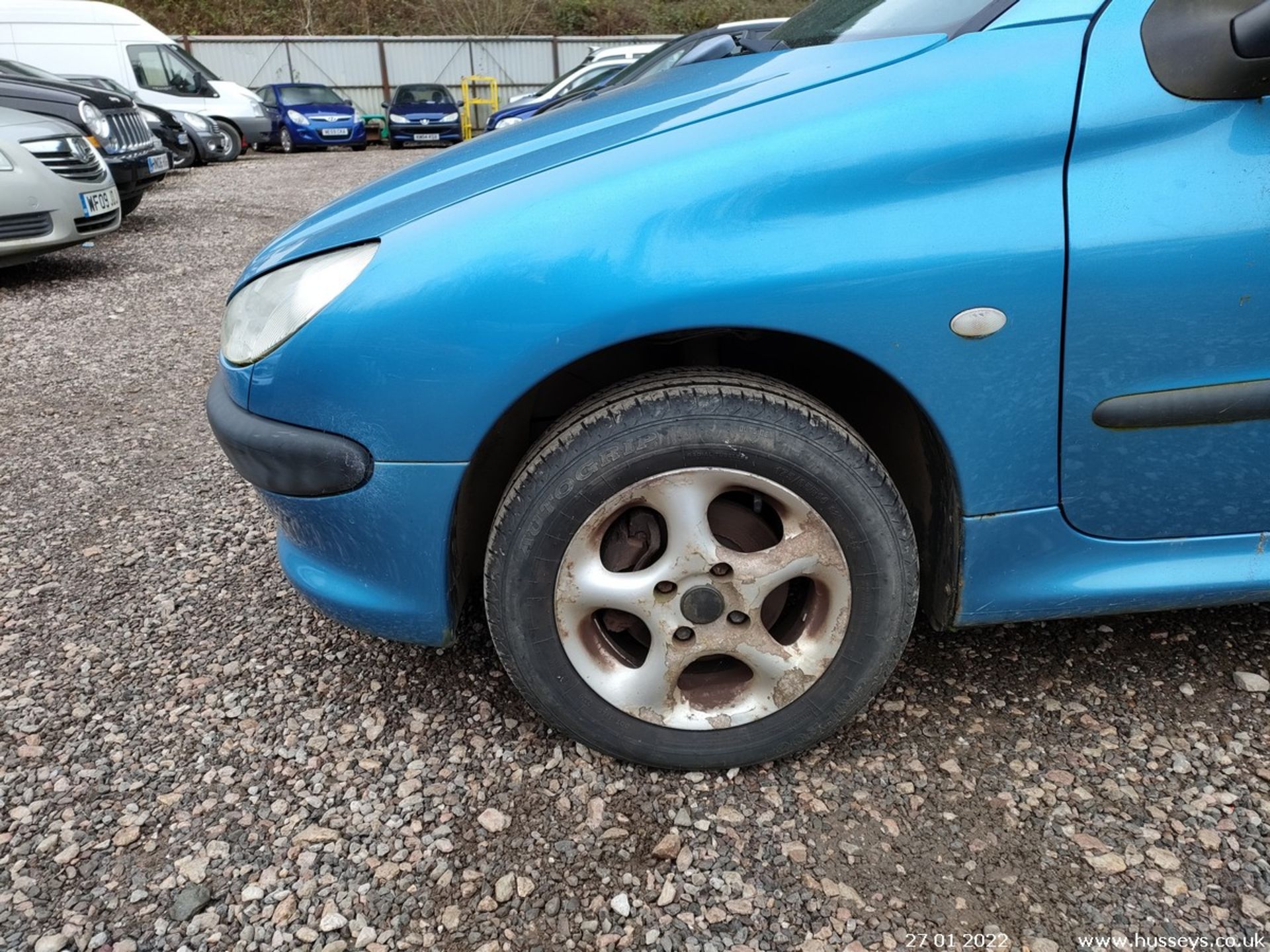 02/02 PEUGEOT 206 STYLE HDI - 1398cc 3dr Hatchback (Blue, 103k) - Image 11 of 63