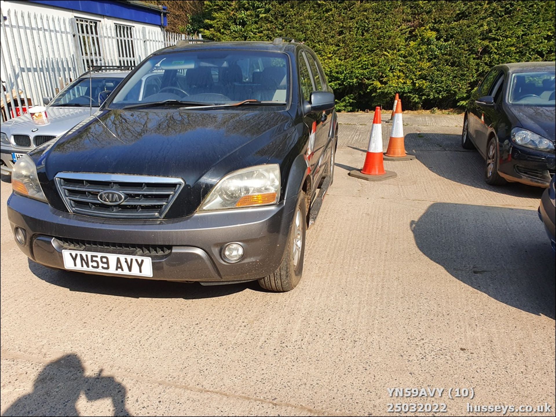 09/59 KIA - 2497cc 5dr MPV (Black, 55k) - Image 11 of 45