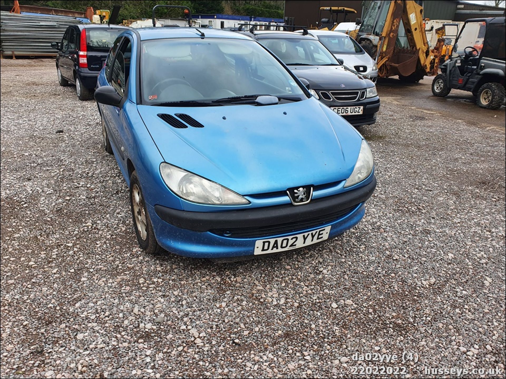 02/02 PEUGEOT 206 STYLE HDI - 1398cc 3dr Hatchback (Blue, 103k) - Image 29 of 63