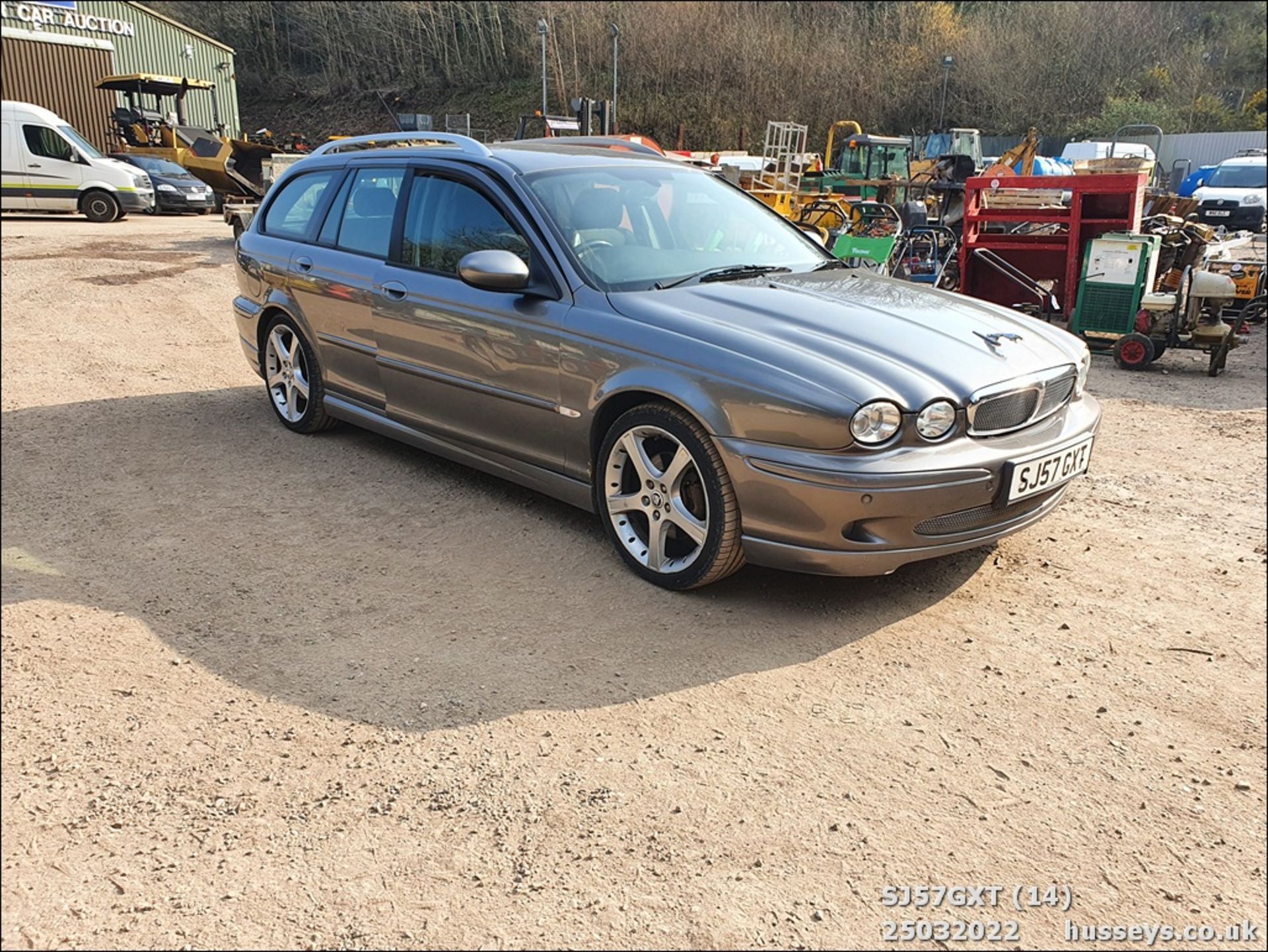 07/57 JAGUAR X-TYPE S D - 1998cc 5dr Estate (Grey) - Image 15 of 40