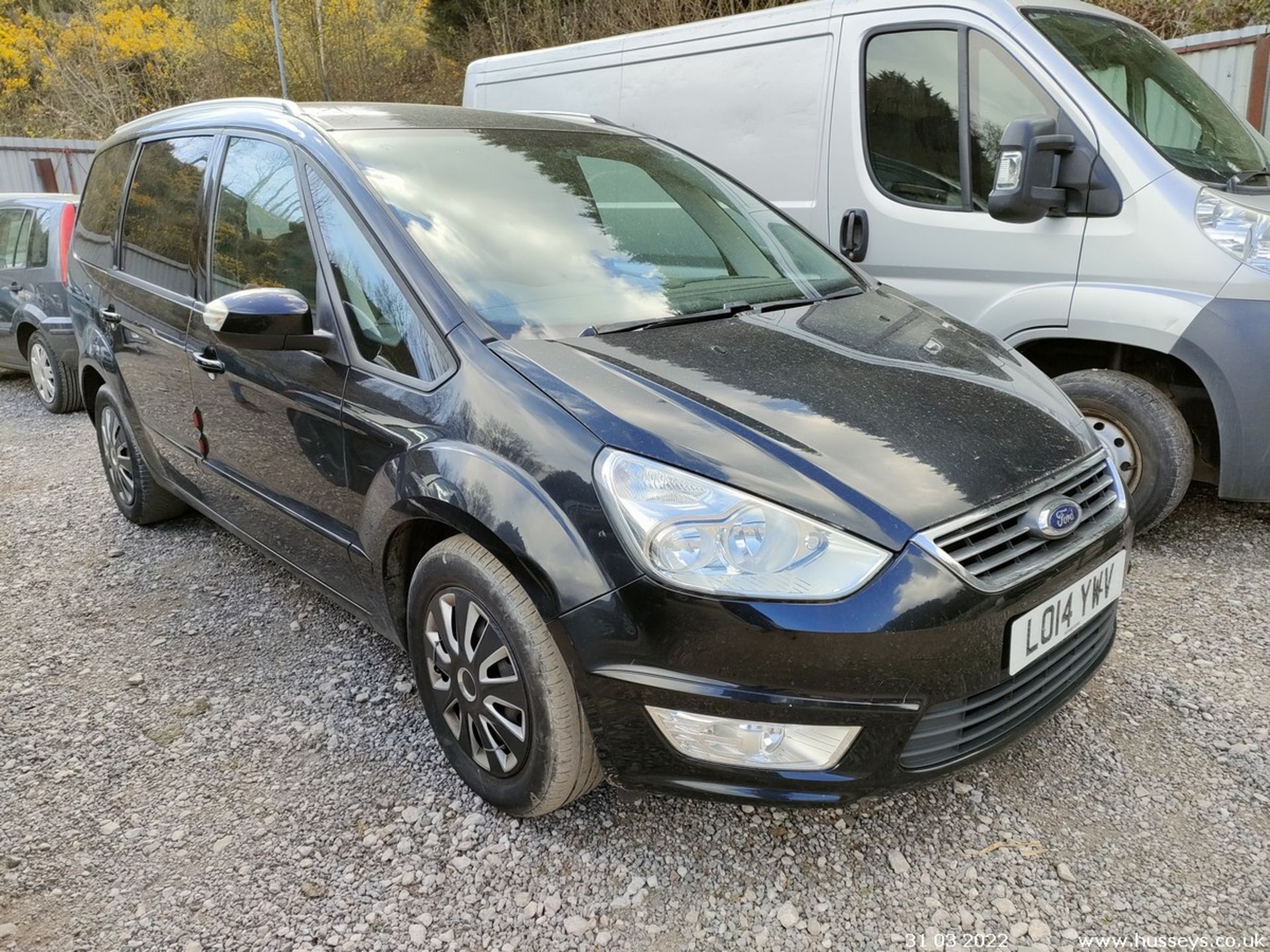 14/14 FORD GALAXY ZETEC TDCI AUTO - 1997cc 5dr MPV (Black, 182k)