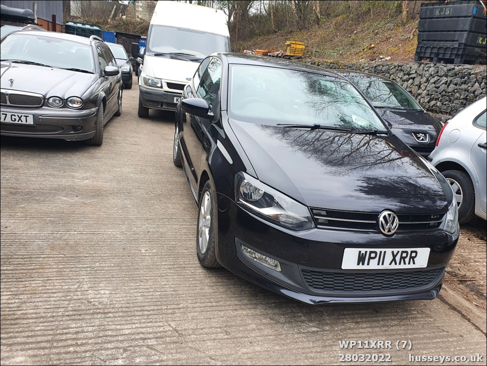 11/11 VOLKSWAGEN POLO MATCH 60 - 1198cc 3dr Hatchback (Black, 127k) - Image 8 of 40