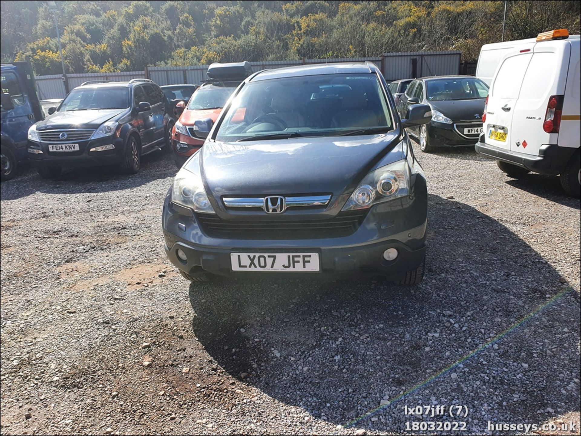 07/07 HONDA CR-V ES I-CTDI - 2204cc 5dr Hatchback (Grey) - Image 7 of 37