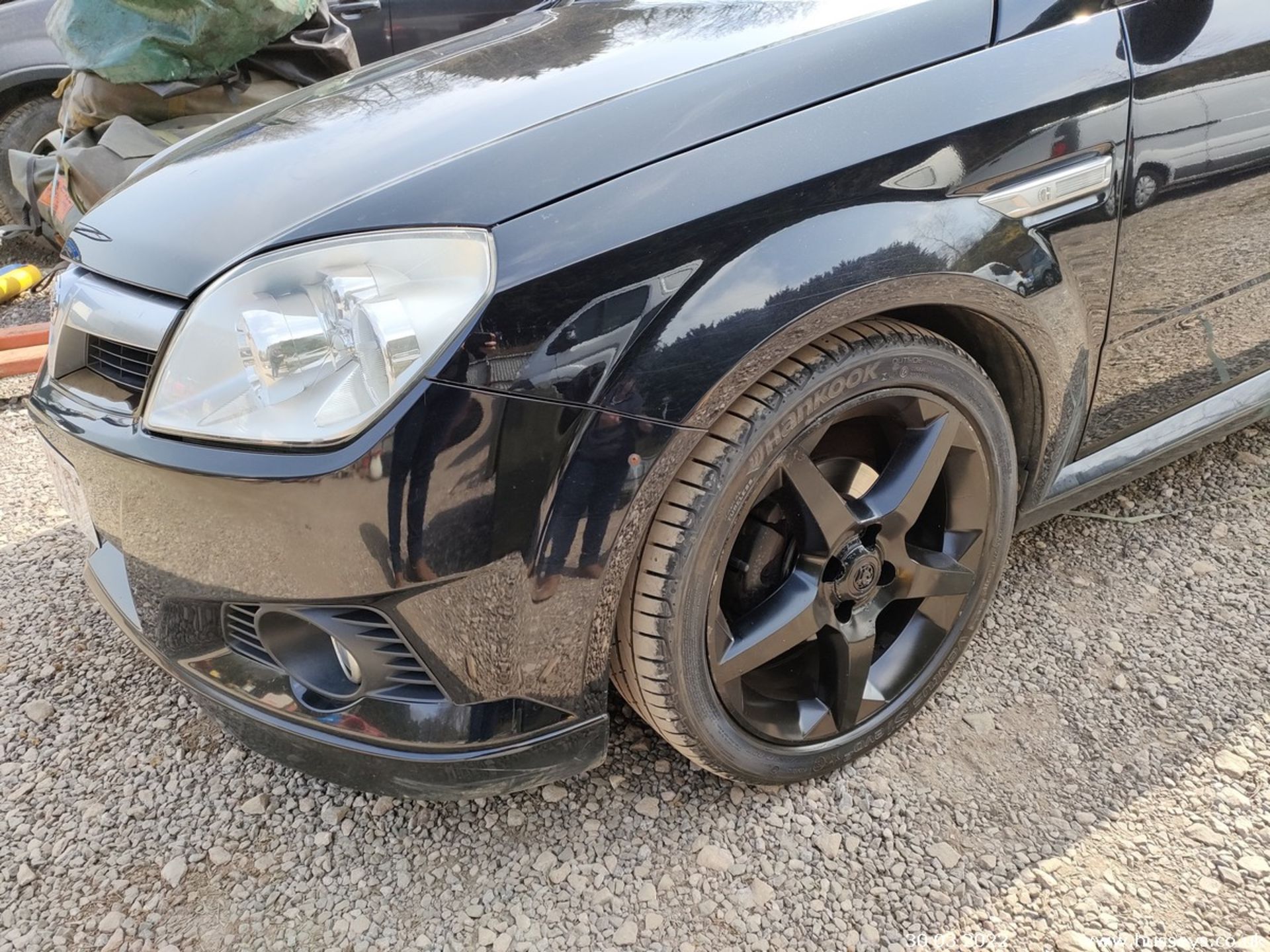 08/58 VAUXHALL TIGRA EXCLUSIV - 1364cc 2dr Convertible (Black, 71k) - Image 5 of 17