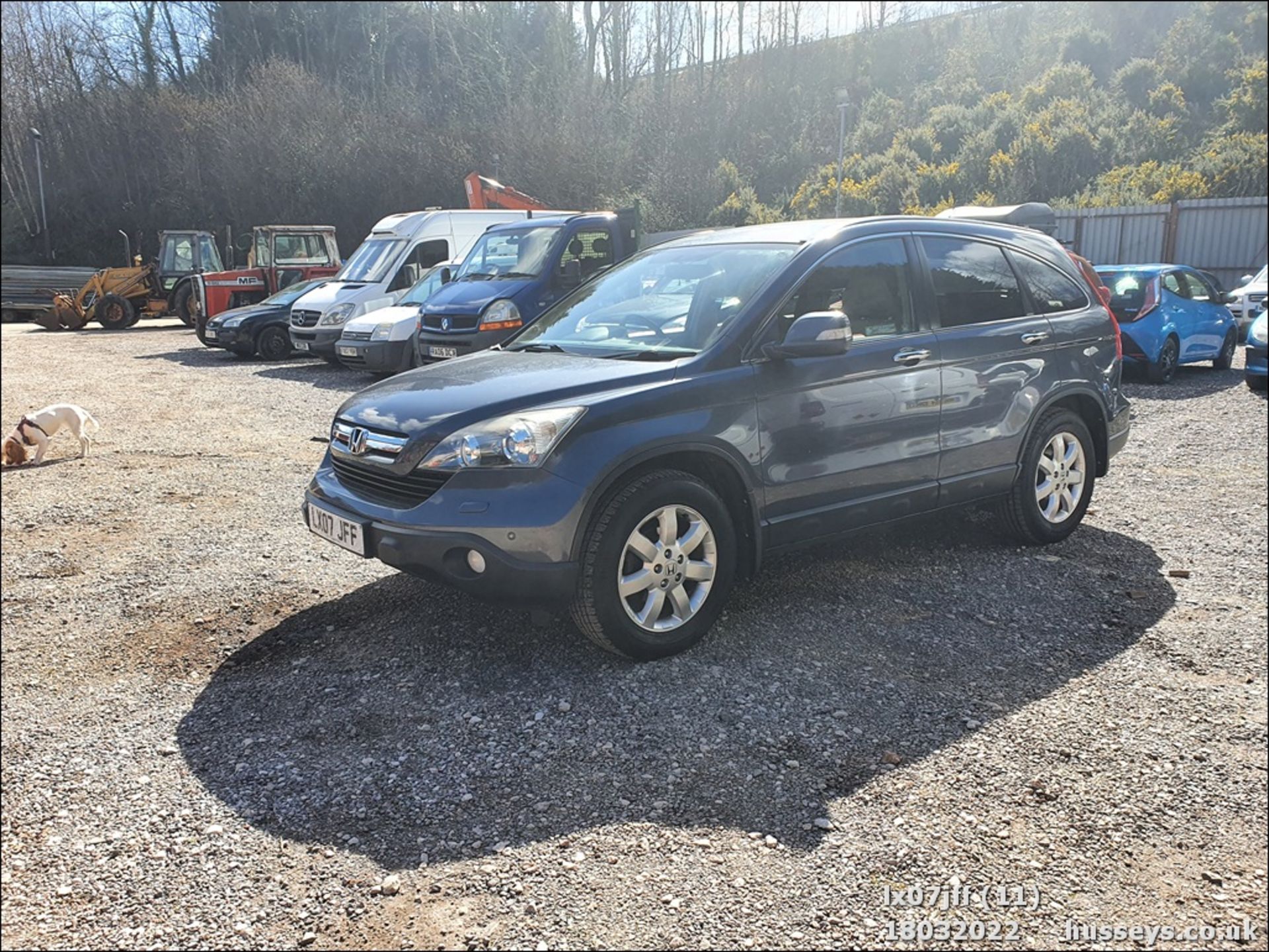 07/07 HONDA CR-V ES I-CTDI - 2204cc 5dr Hatchback (Grey) - Image 11 of 37