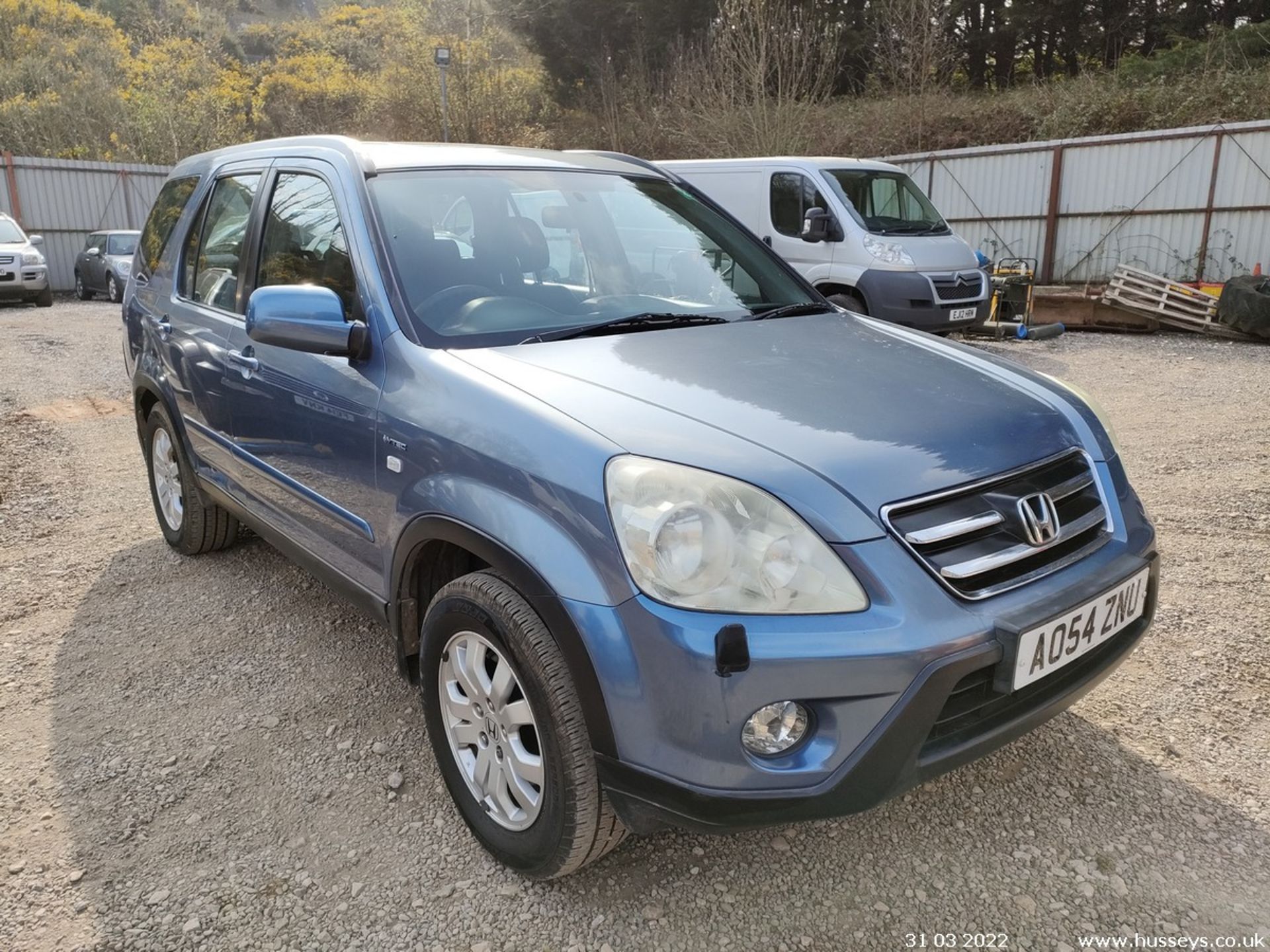 04/54 HONDA CR-V VTEC SPORT - 1998cc 5dr Estate (Blue)