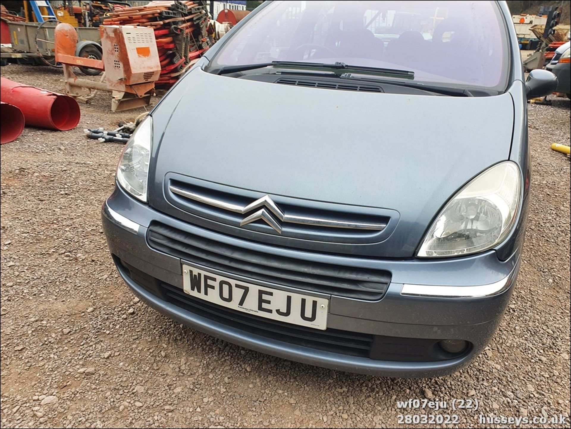 07/07 CITROEN XSARA PICASSO DESIRE 92 - 1560cc 5dr MPV (Grey) - Image 22 of 32