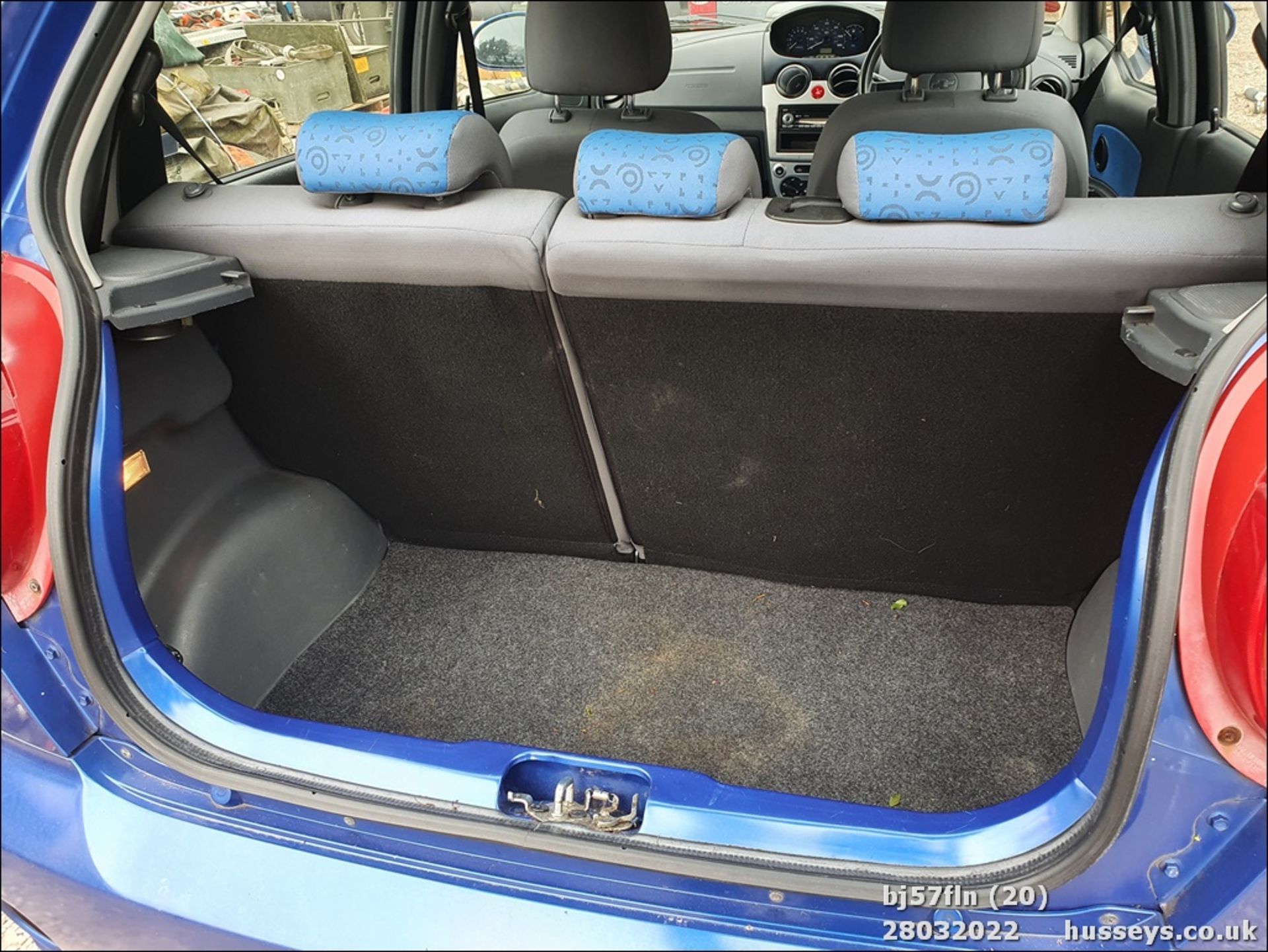 07/57 CHEVROLET MATIZ SE - 995cc 5dr Hatchback (Blue, 70k) - Image 20 of 24