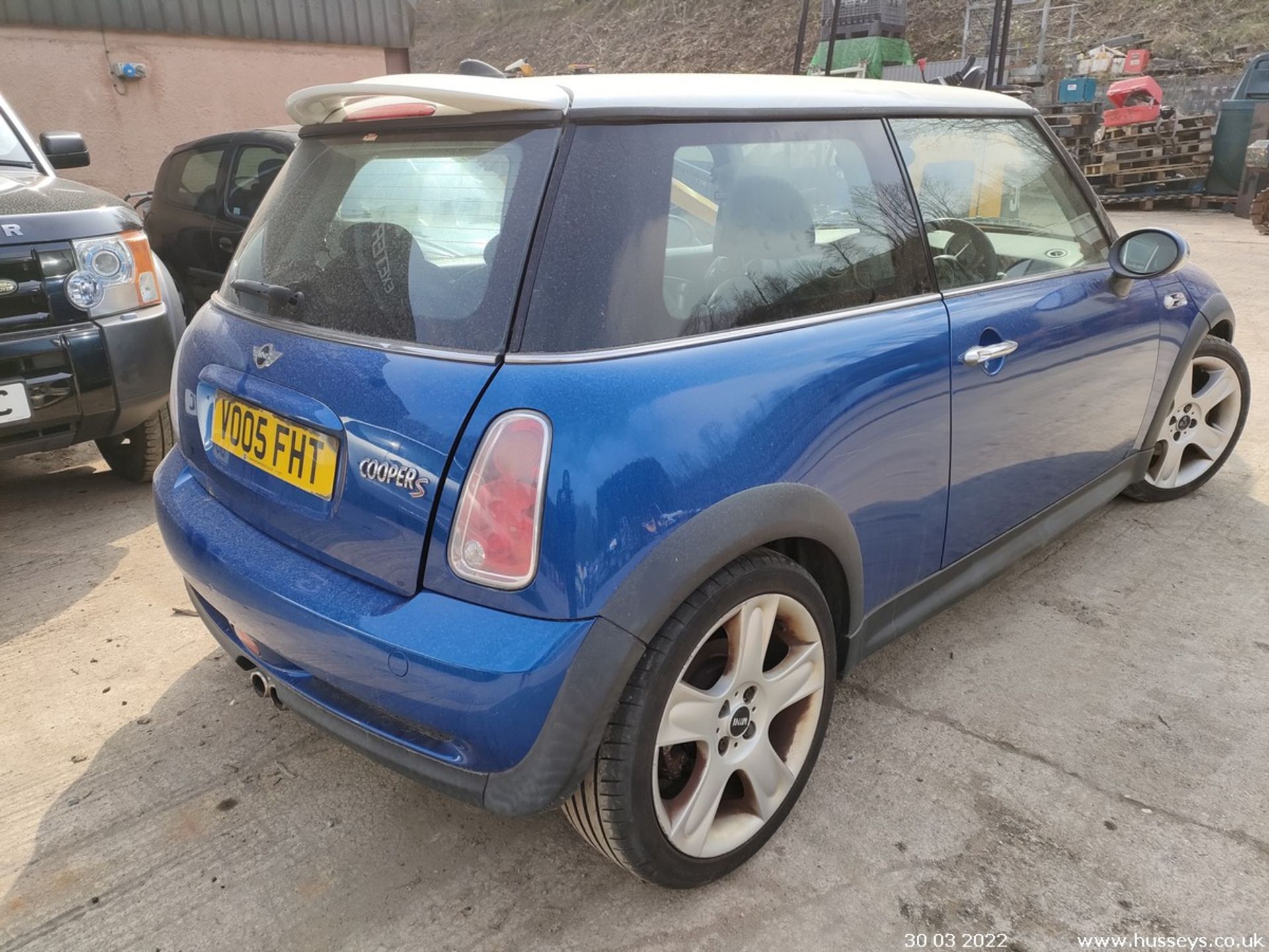 05/05 MINI MINI COOPER S - 1598cc 3dr Hatchback (Blue) - Image 12 of 21