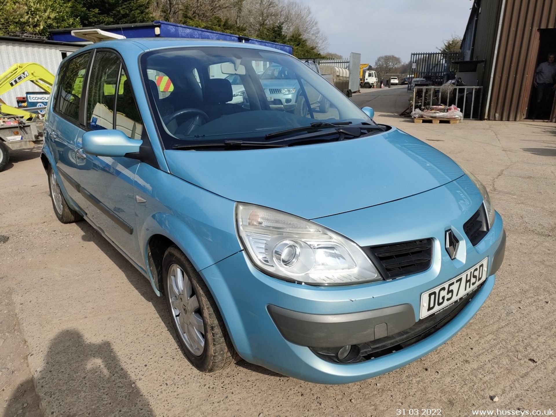 07/57 RENAULT SCENIC DYN VVT - 1598cc 5dr MPV (Blue)