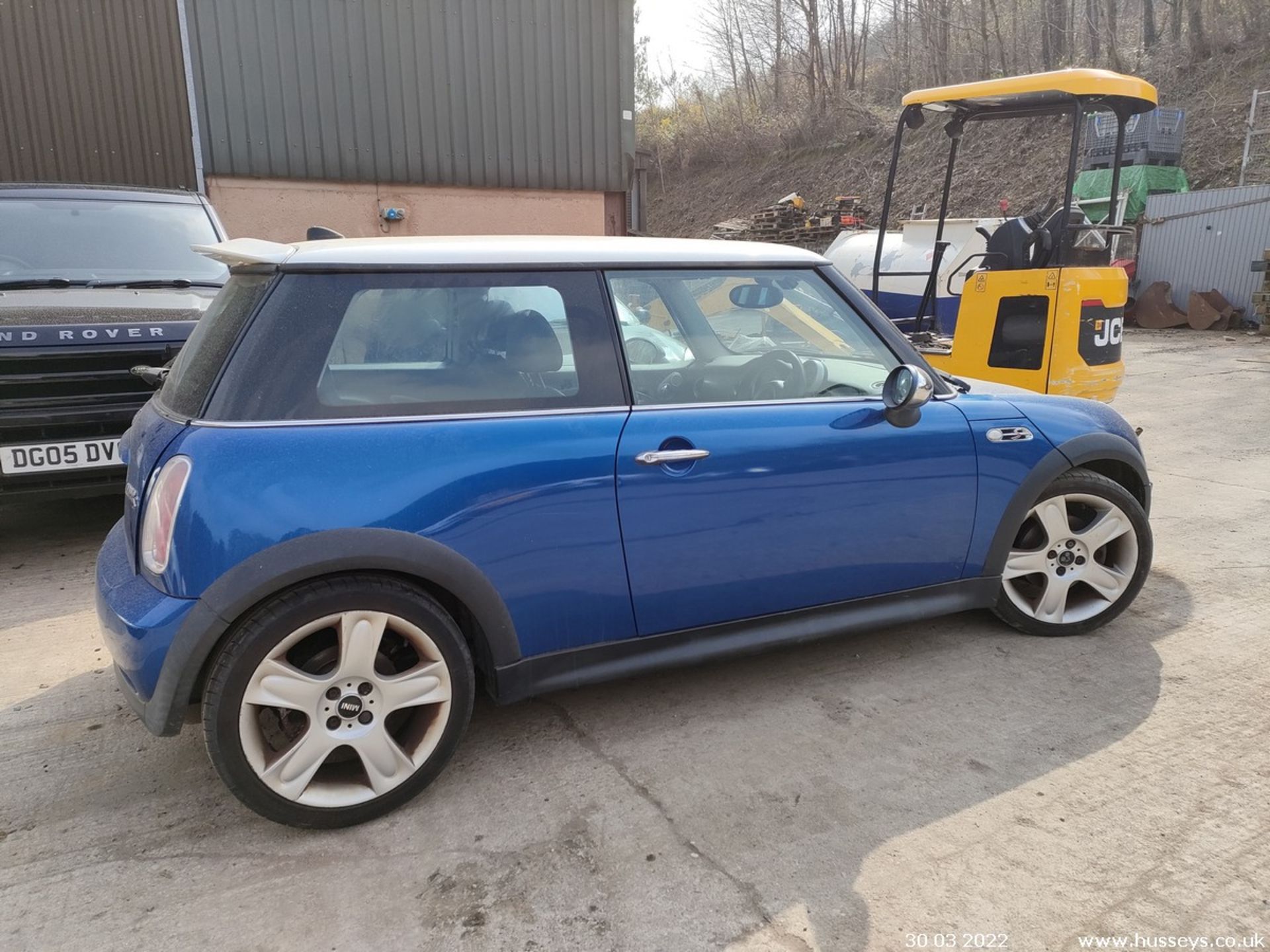 05/05 MINI MINI COOPER S - 1598cc 3dr Hatchback (Blue) - Image 14 of 21