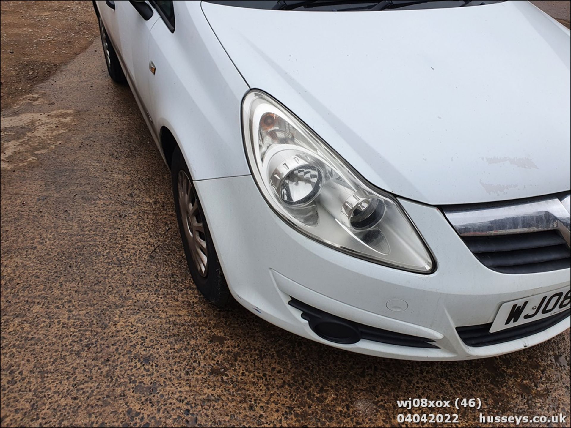 08/08 VAUXHALL CORSA LIFE CDTI - 1248cc 5dr Hatchback (White) - Image 46 of 52