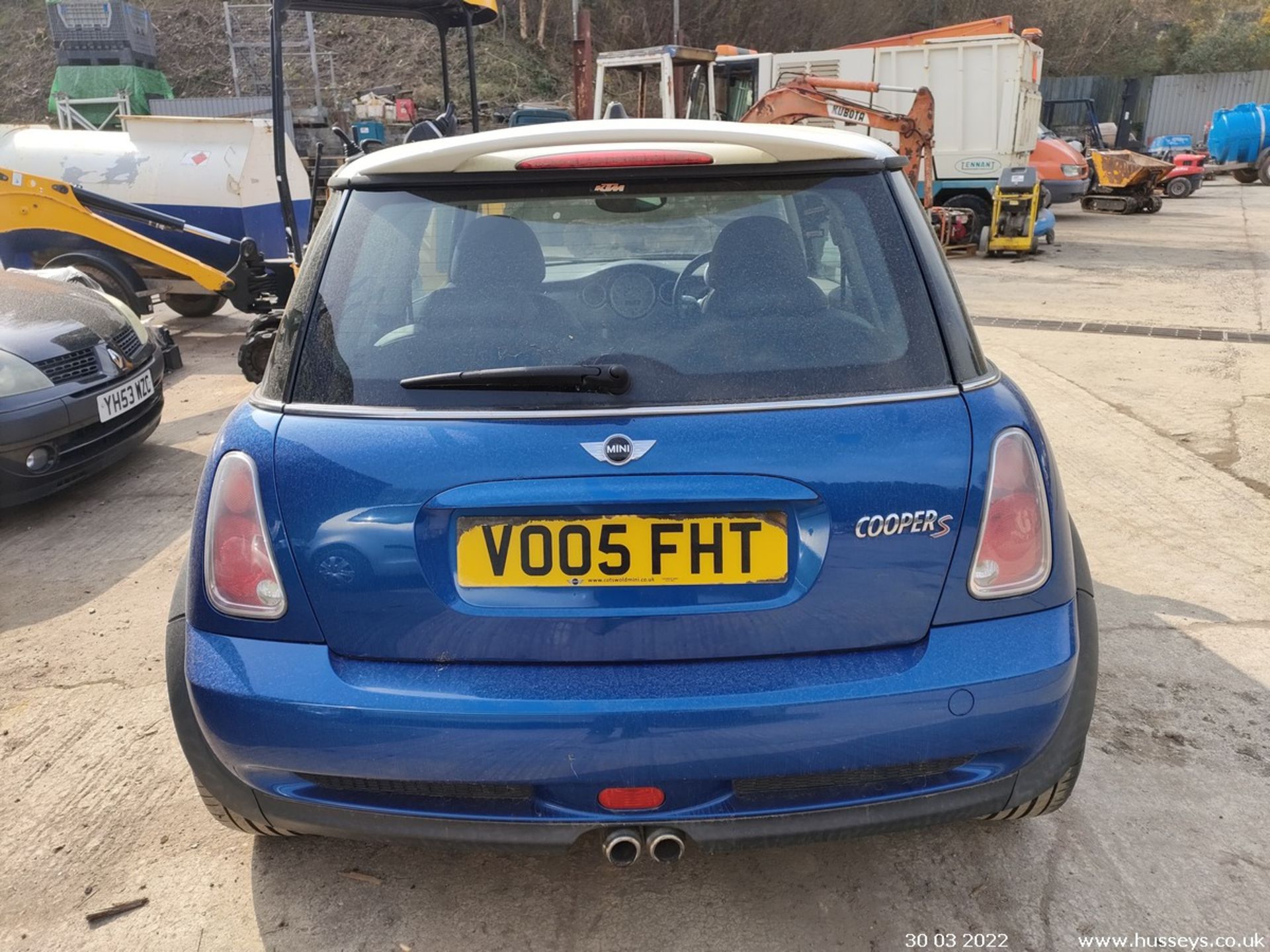 05/05 MINI MINI COOPER S - 1598cc 3dr Hatchback (Blue) - Image 11 of 21