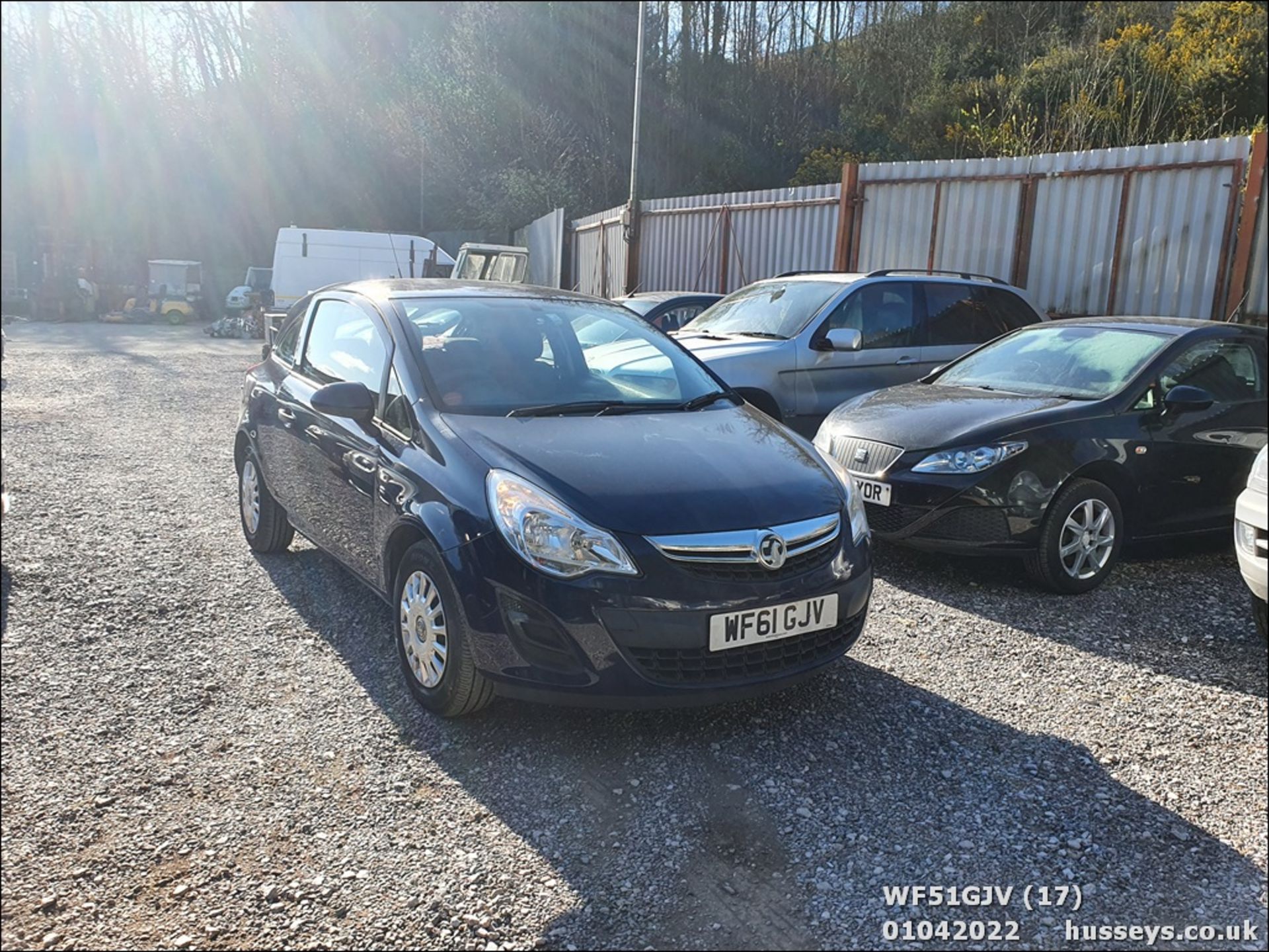 11/61 VAUXHALL CORSA S CDTI ECOFLEX - 1248cc 3dr Hatchback (Blue, 95k) - Image 17 of 20