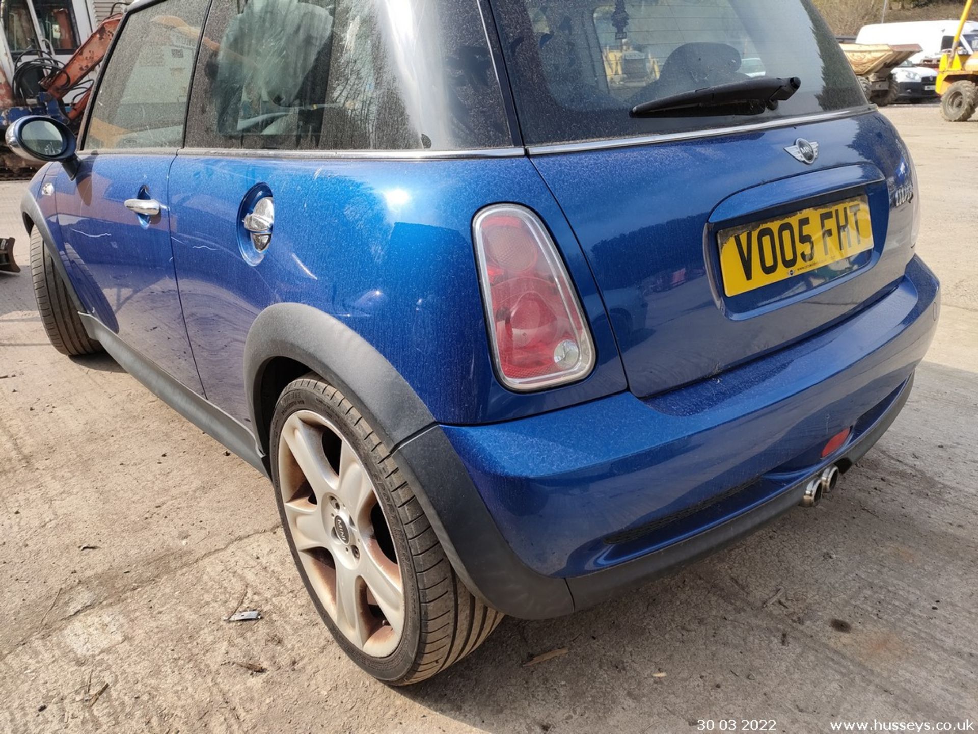 05/05 MINI MINI COOPER S - 1598cc 3dr Hatchback (Blue) - Image 9 of 21