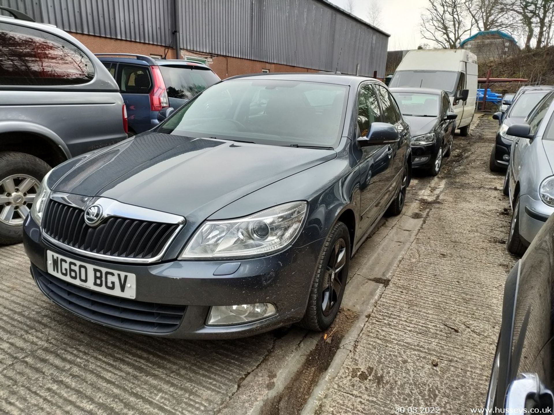 10/60 SKODA OCTAVIA ELEGANCE TDI - 1896cc 5dr Hatchback (Grey) - Image 5 of 21